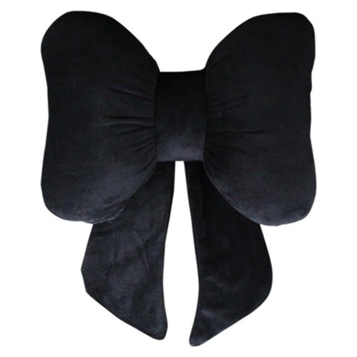 Cojín de Cuello Ajustable HEYXI para Automóvil Negro 38x25cm