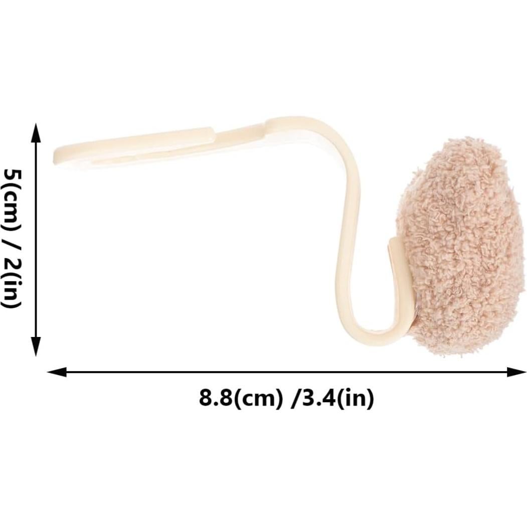 Ganchos para Asiento de Coche Cabilock 2 Pcs Multiusos