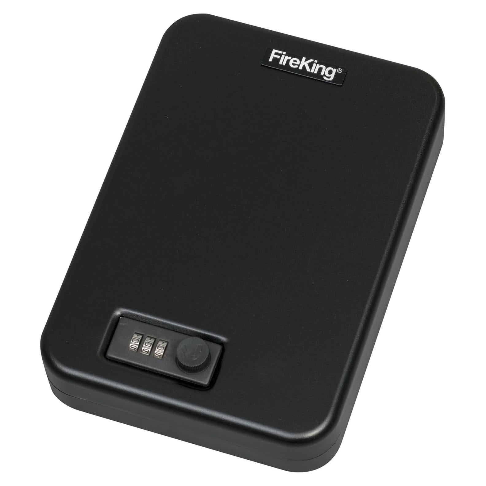 Caja Fuerte Mini FireKing 25,4x17,8x5,1cm Portátil