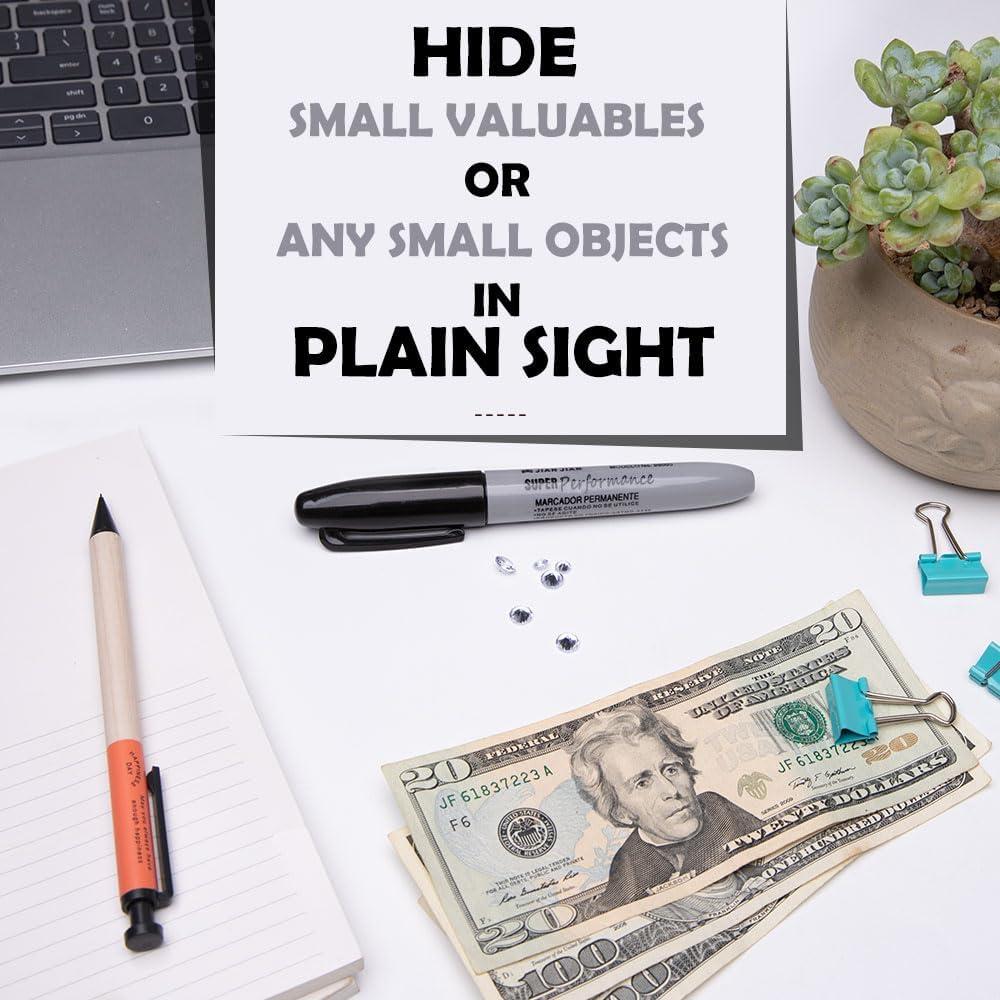 Bolígrafo Falso Caja Fuerte BARGIFTS Almacenamiento Oculto