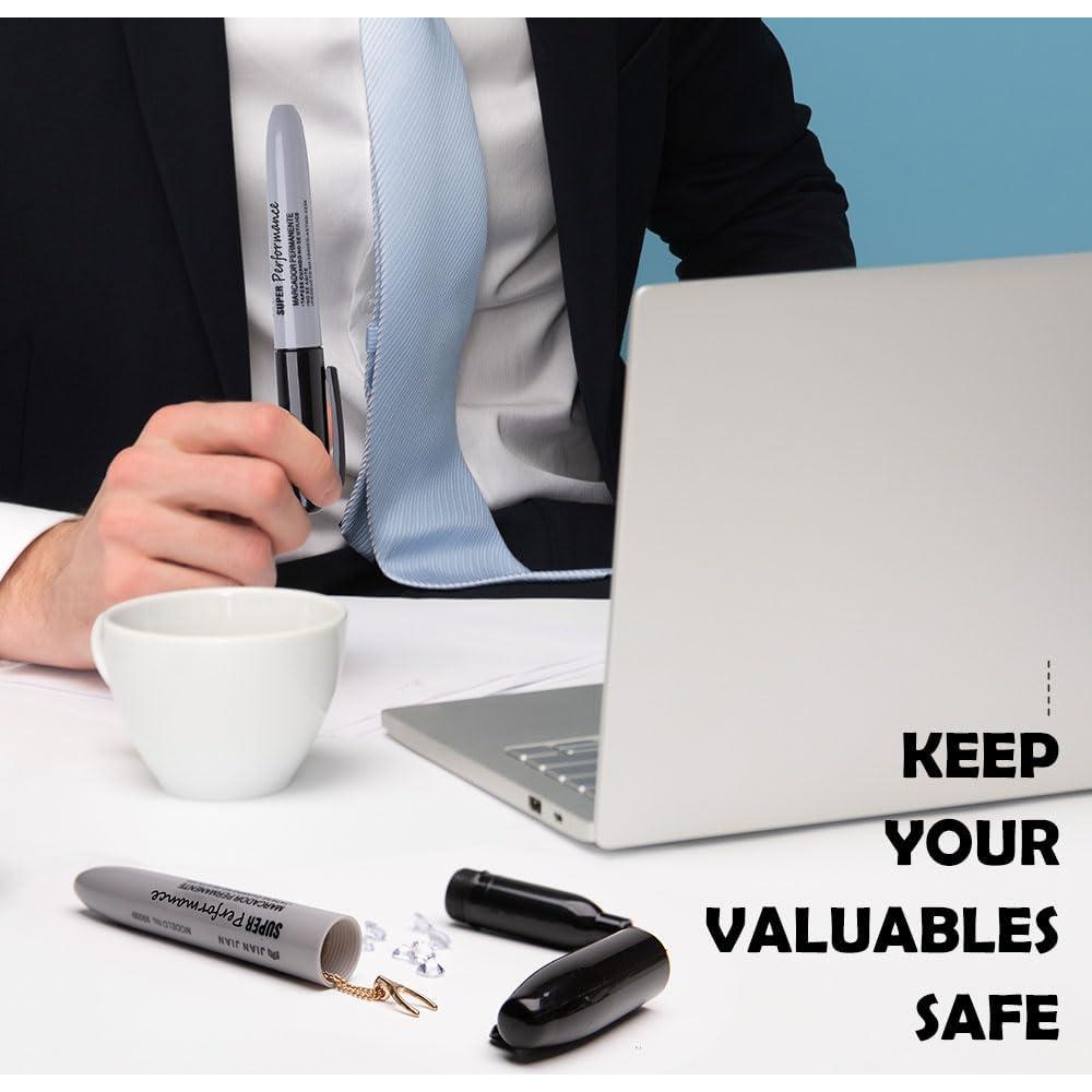 Bolígrafo Falso Caja Fuerte BARGIFTS Almacenamiento Oculto