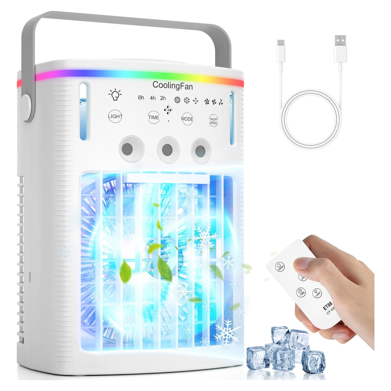 Acondicionador de Aire Portátil 4-en-1 Shenzhen 1000mL