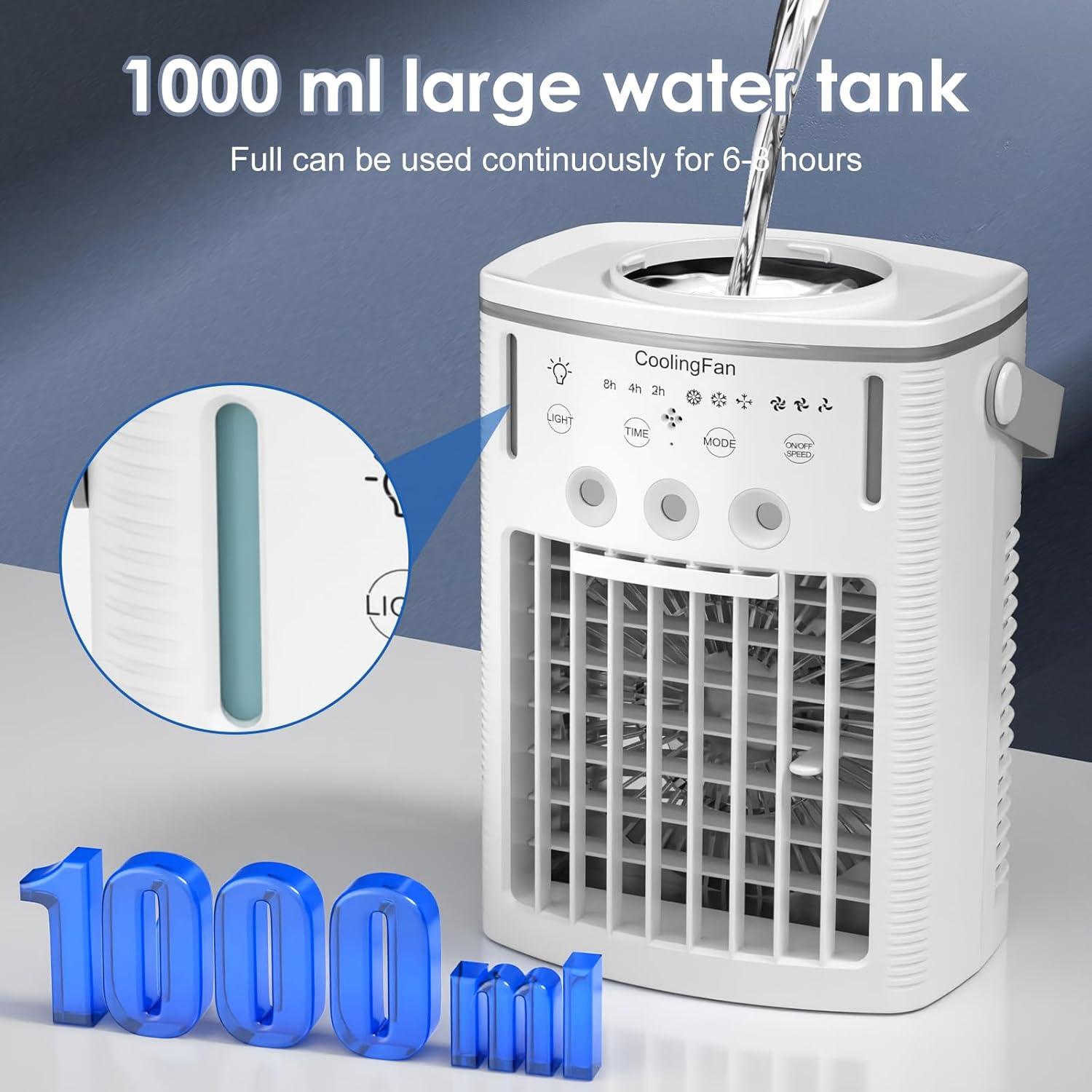 Acondicionador de Aire Portátil 4-en-1 Shenzhen 1000mL