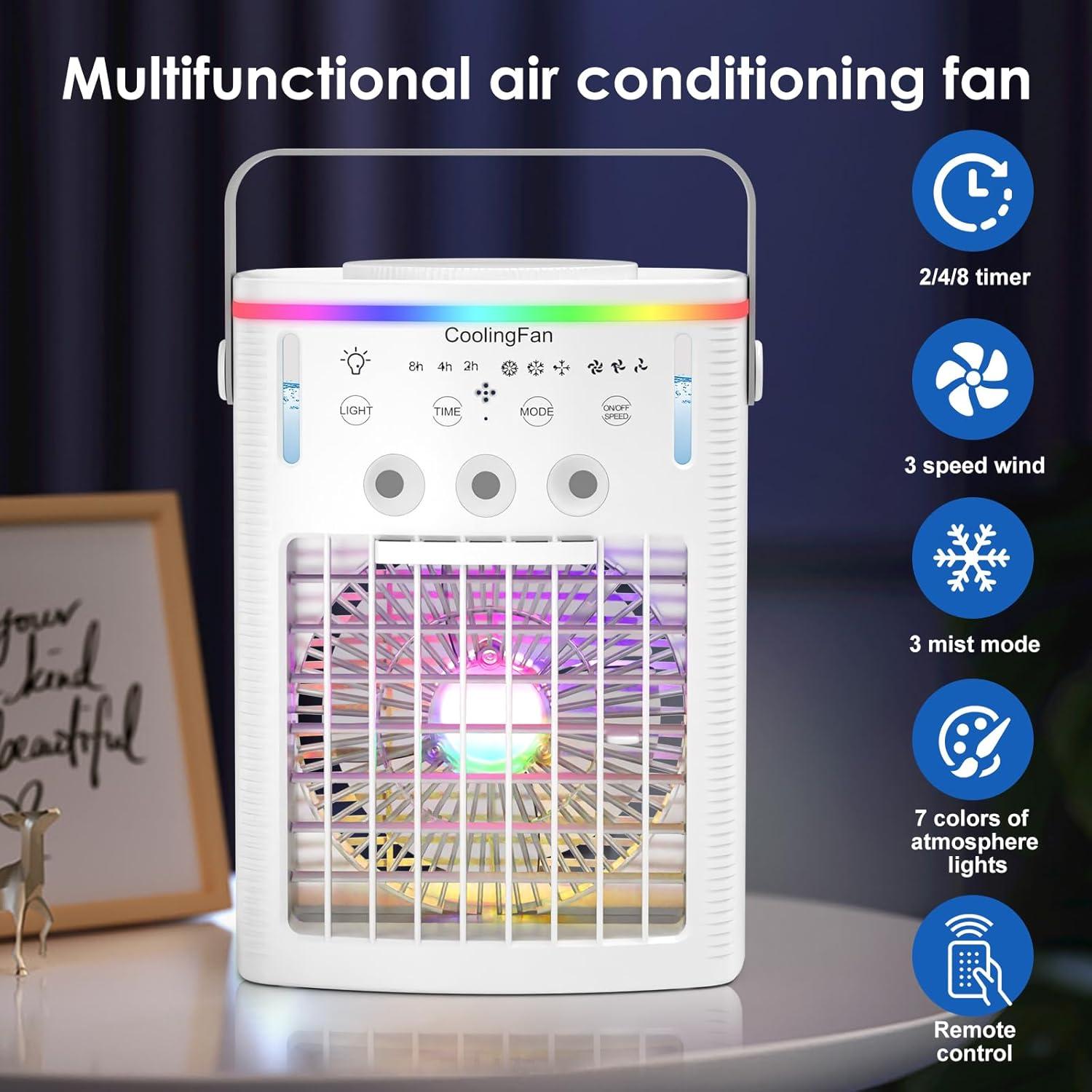 Acondicionador de Aire Portátil 4-en-1 Shenzhen 1000mL