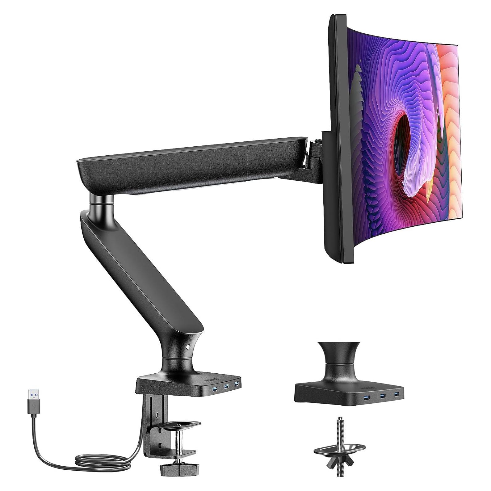 Soporte de Monitor HUANUO para Pantallas de 33 a 101 cm