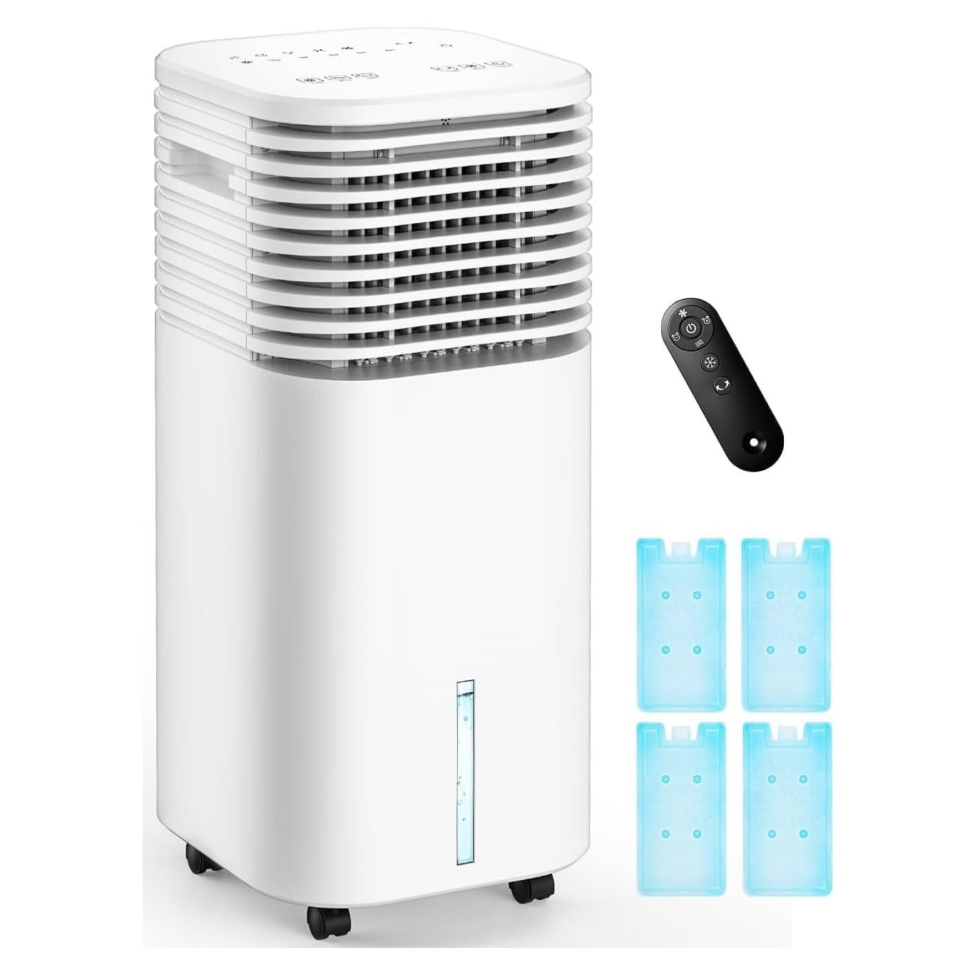 Acondicionador de aire portátil TEMEIKE DL3 4-en-1 7.57L