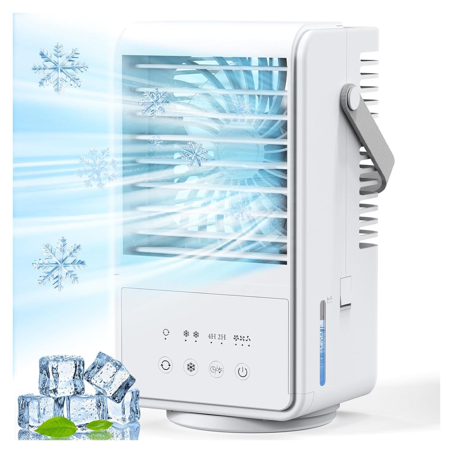 Acondicionador de Aire Portátil ZUKBEN YP16 4 en 1 1000ml