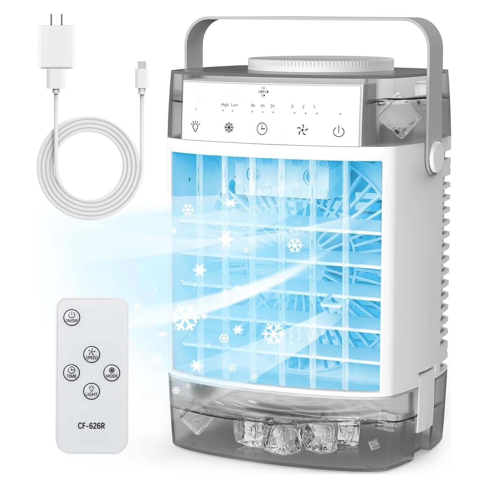 Acondicionador de Aire Portátil ToTopPioneer CF-626R 1600ml