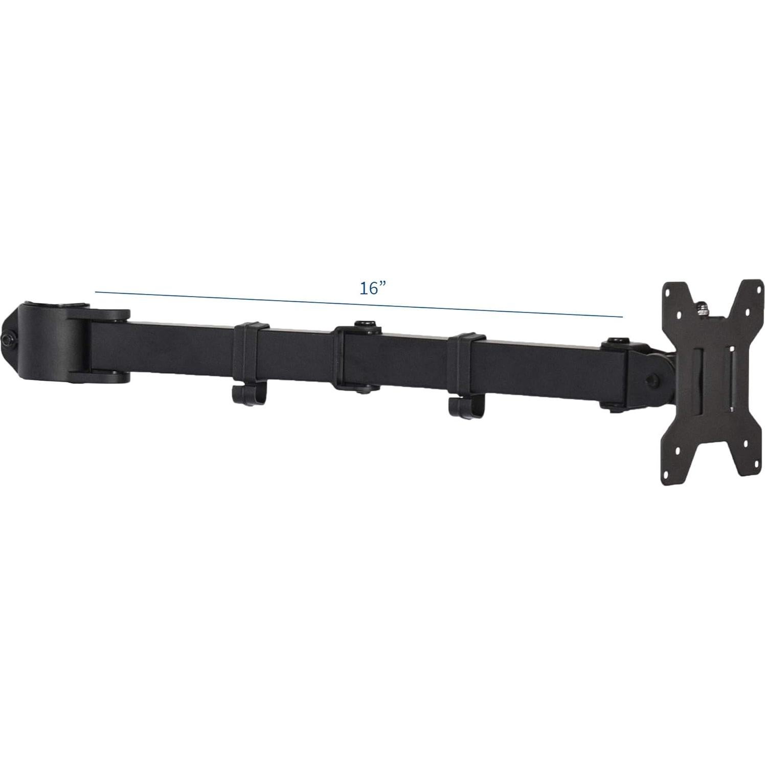 Soporte de Monitor VIVO Ajustable 1 Pantalla 13-27" Negro