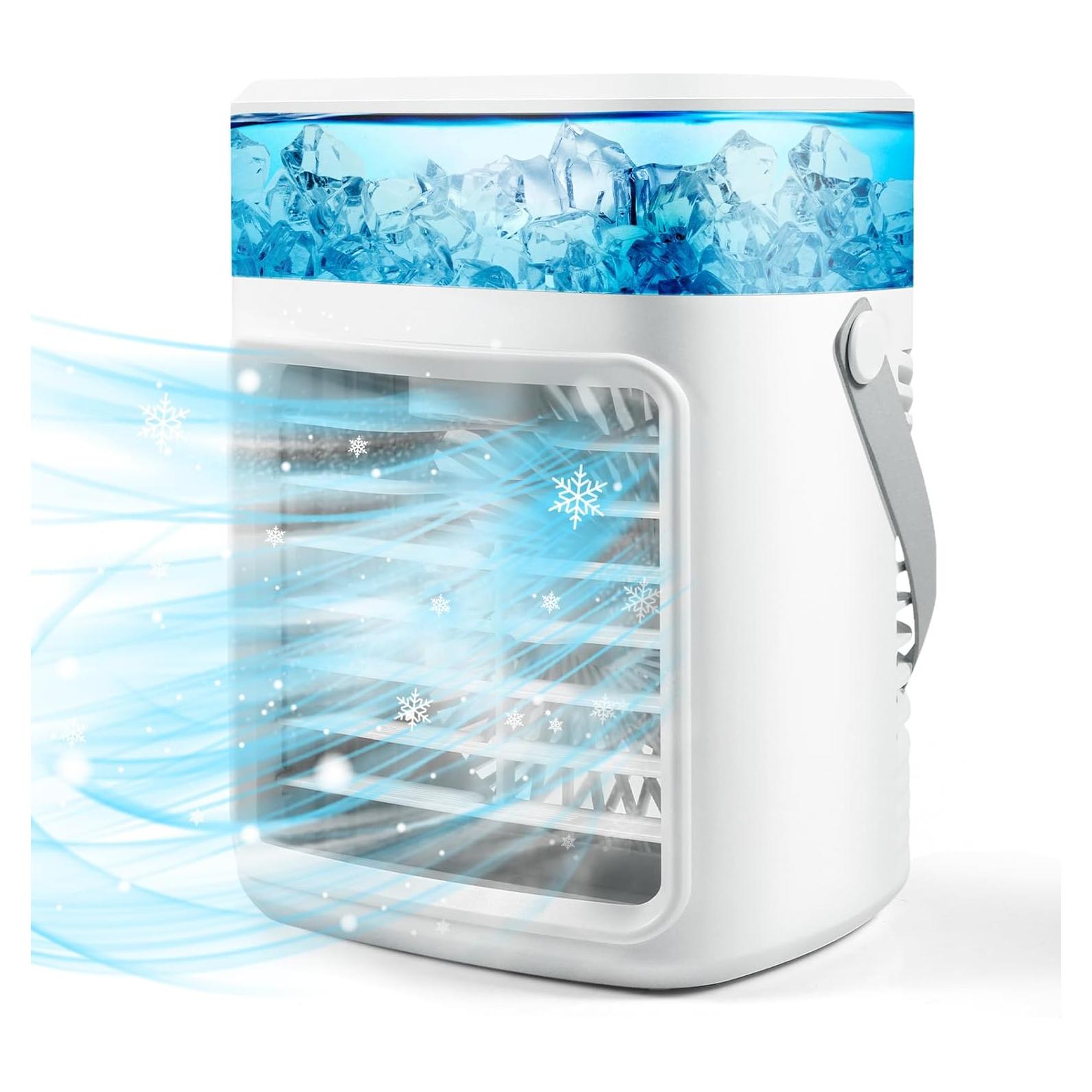 Aire Acondicionado Portátil Himviod H2201 3 Velocidades 450ml