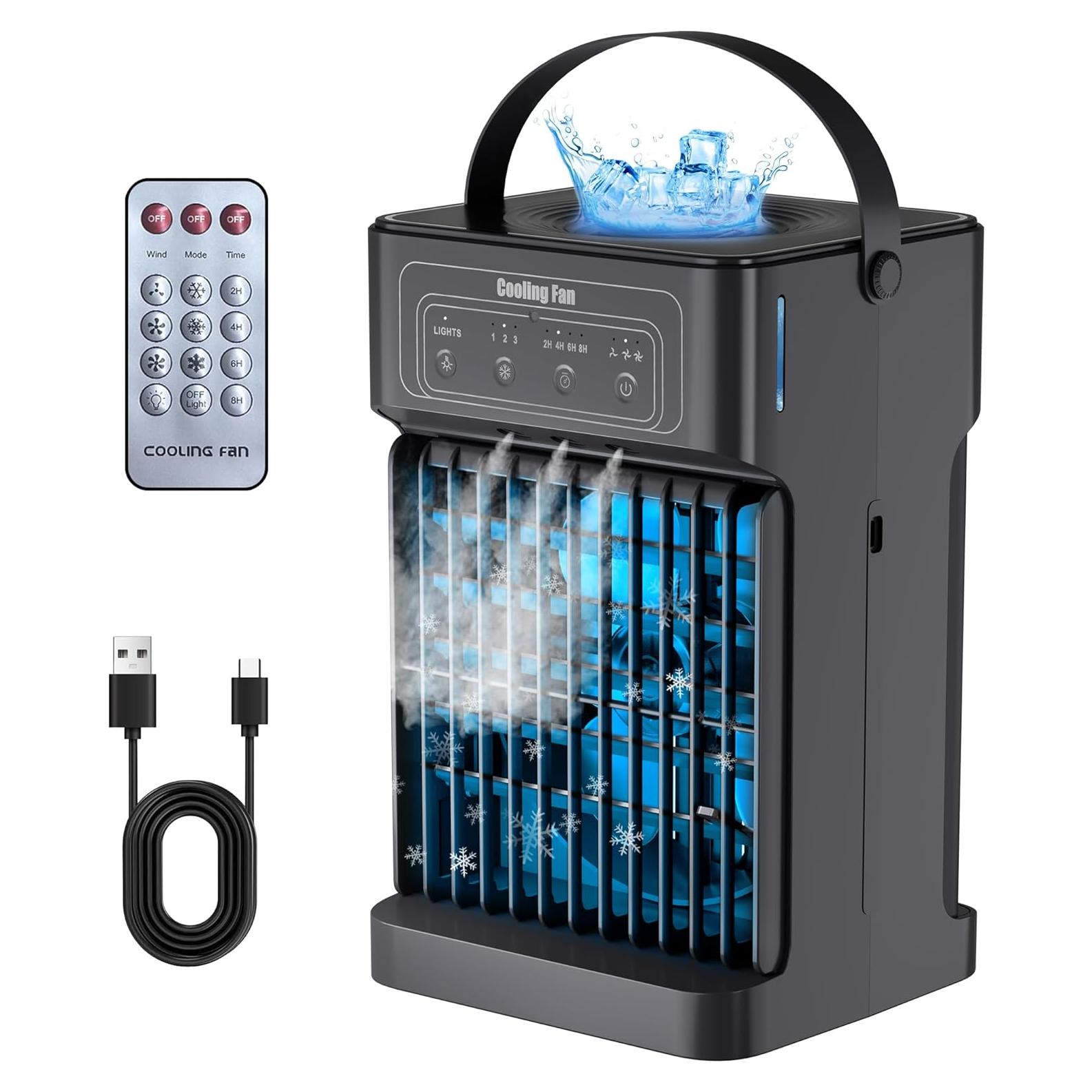 Aire Acondicionado Portátil Podafu MX003 4-en-1 1.36kg