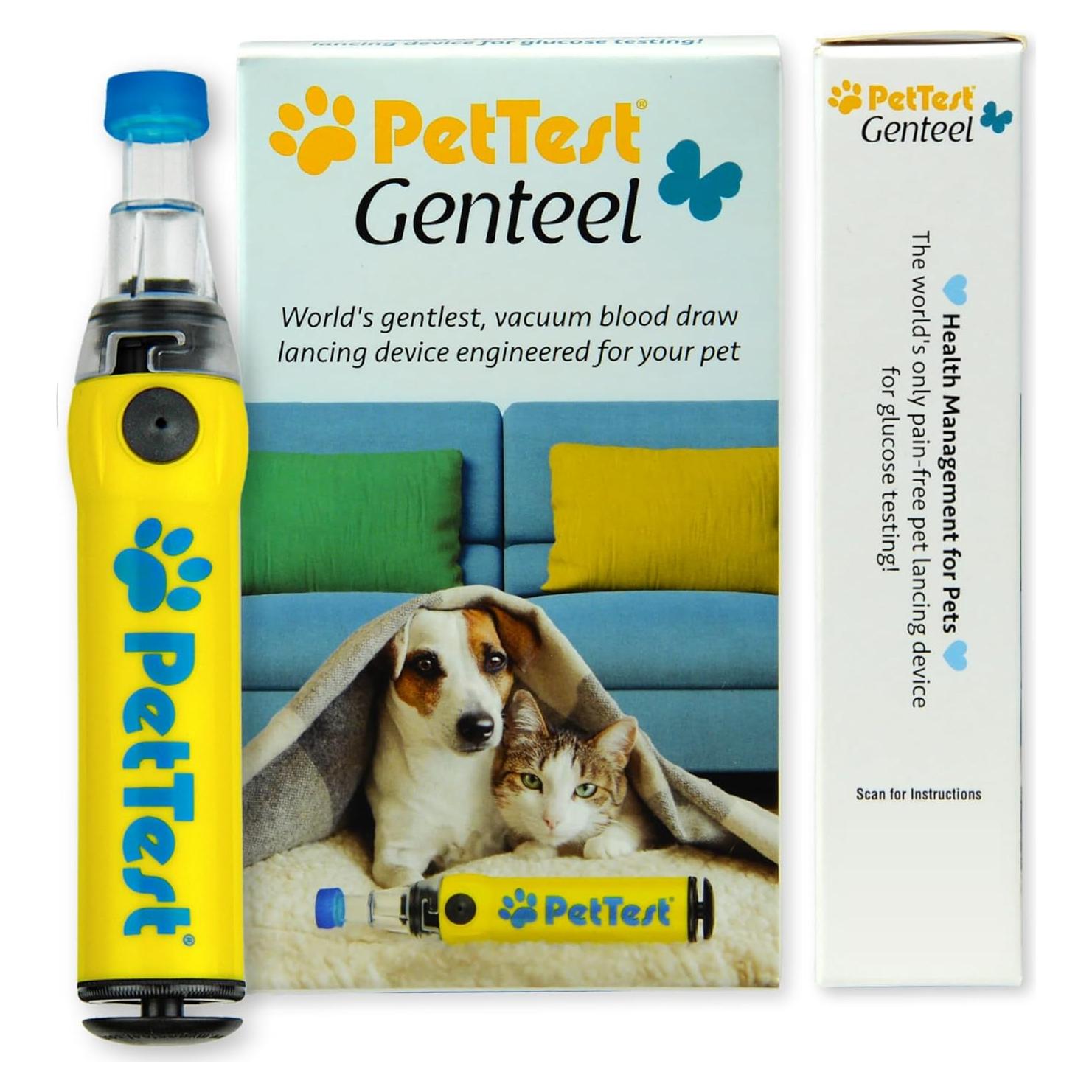 Dispositivo de Punción Sin Dolor PetTest Genteel 2024
