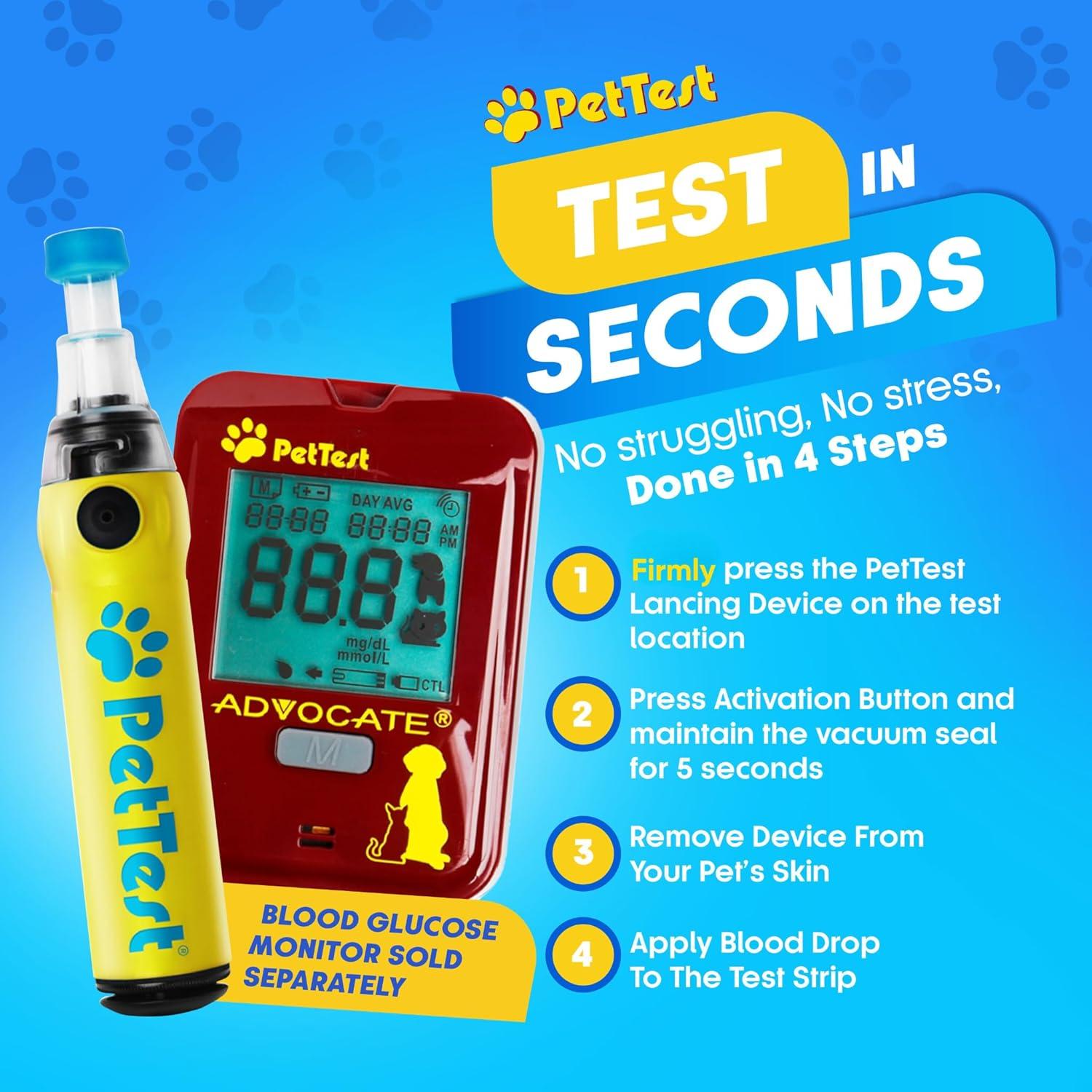 Dispositivo de Punción Sin Dolor PetTest Genteel 2024