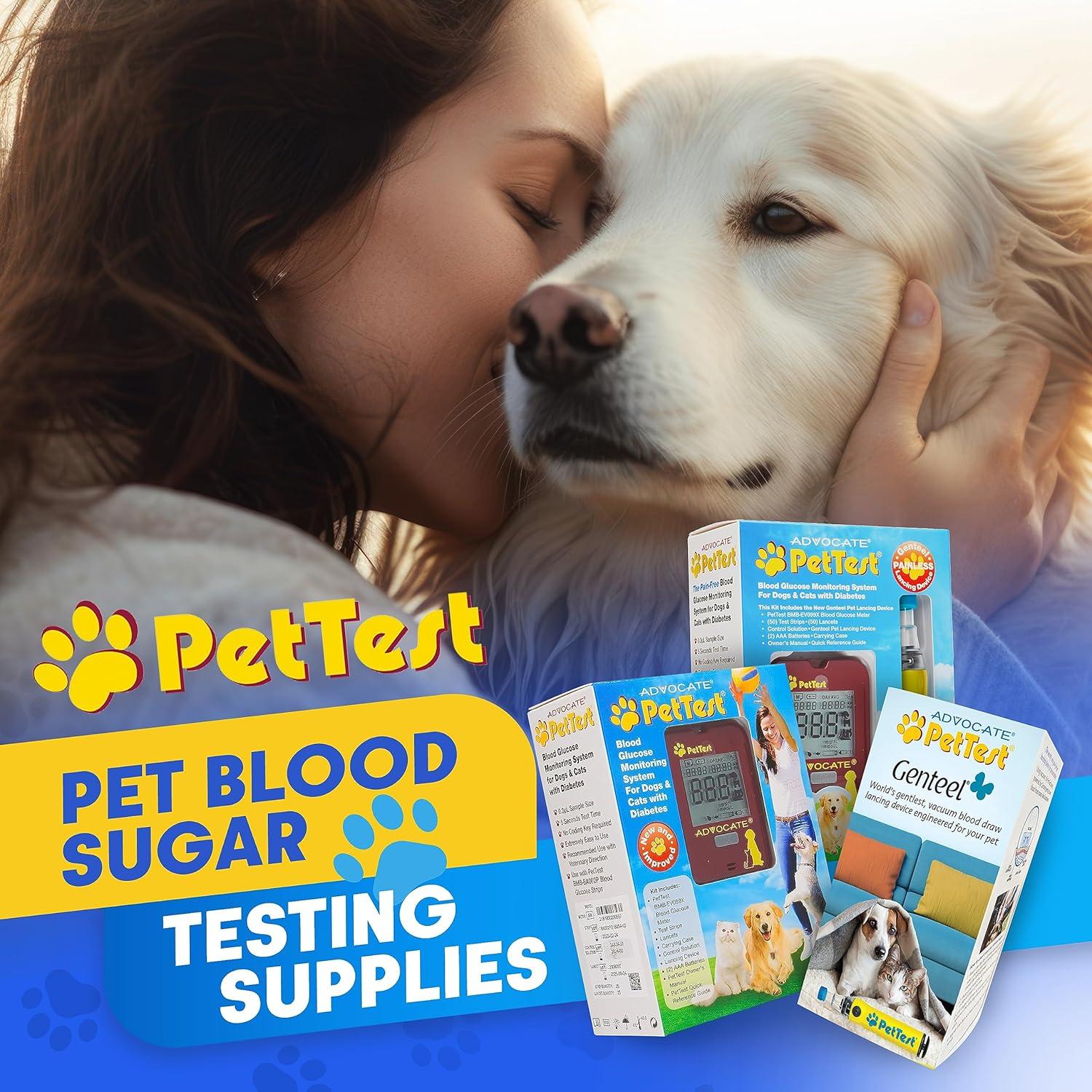 Dispositivo de Punción Sin Dolor PetTest Genteel 2024