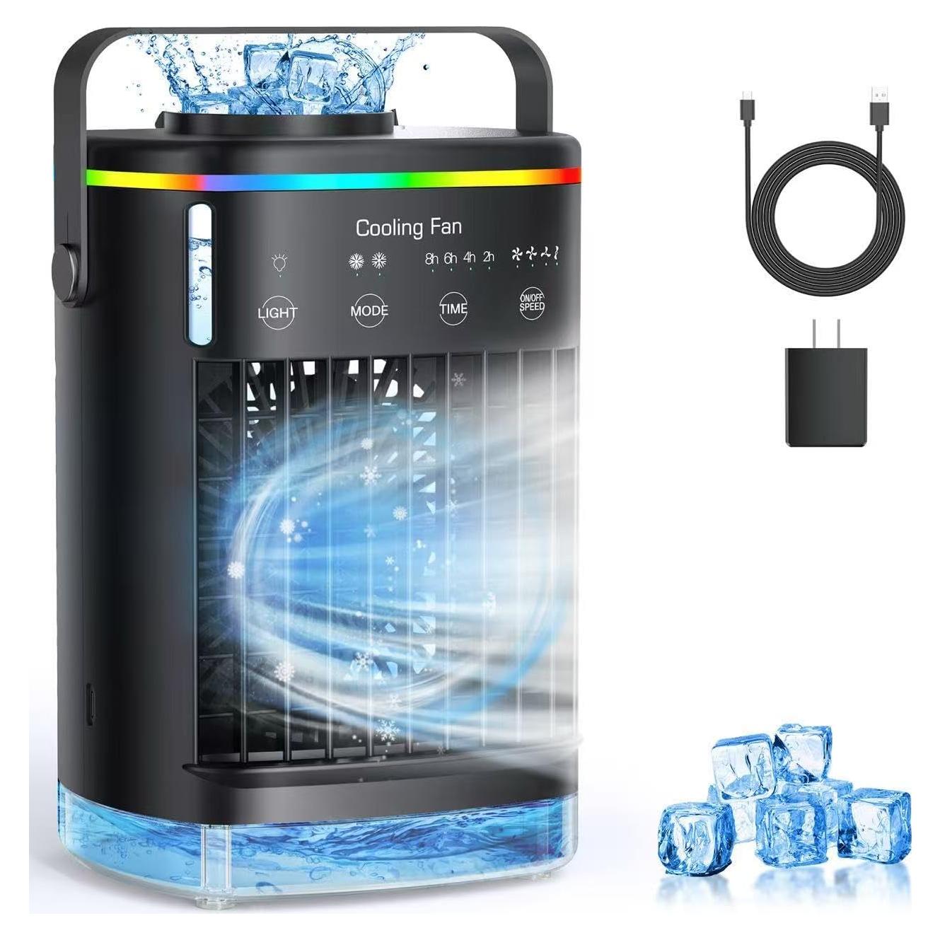 Acondicionador de Aire Portátil Kopado CF-006A 4 Velocidades