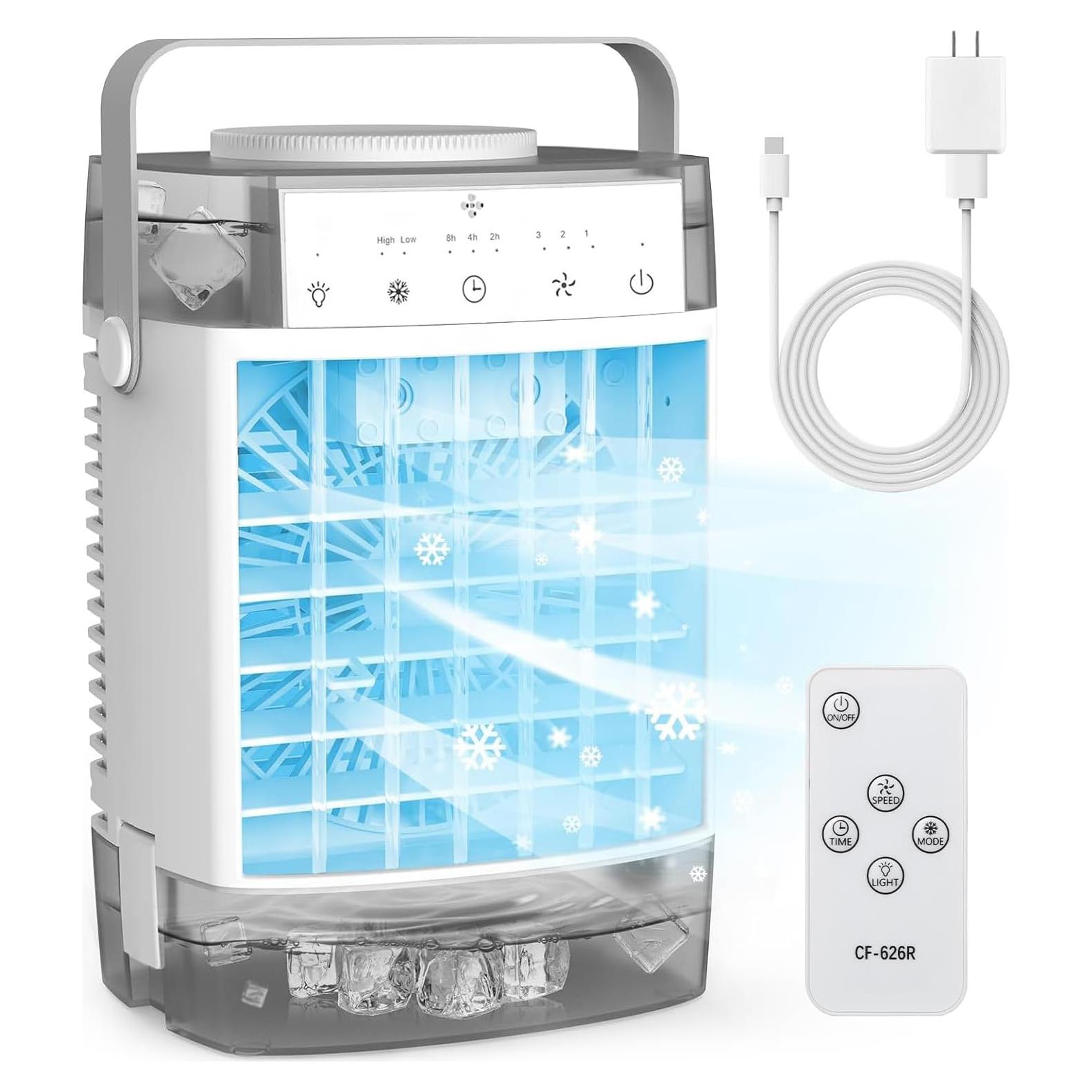 Acondicionador de Aire Portátil BriteZen 1.3kg 3 Velocidades