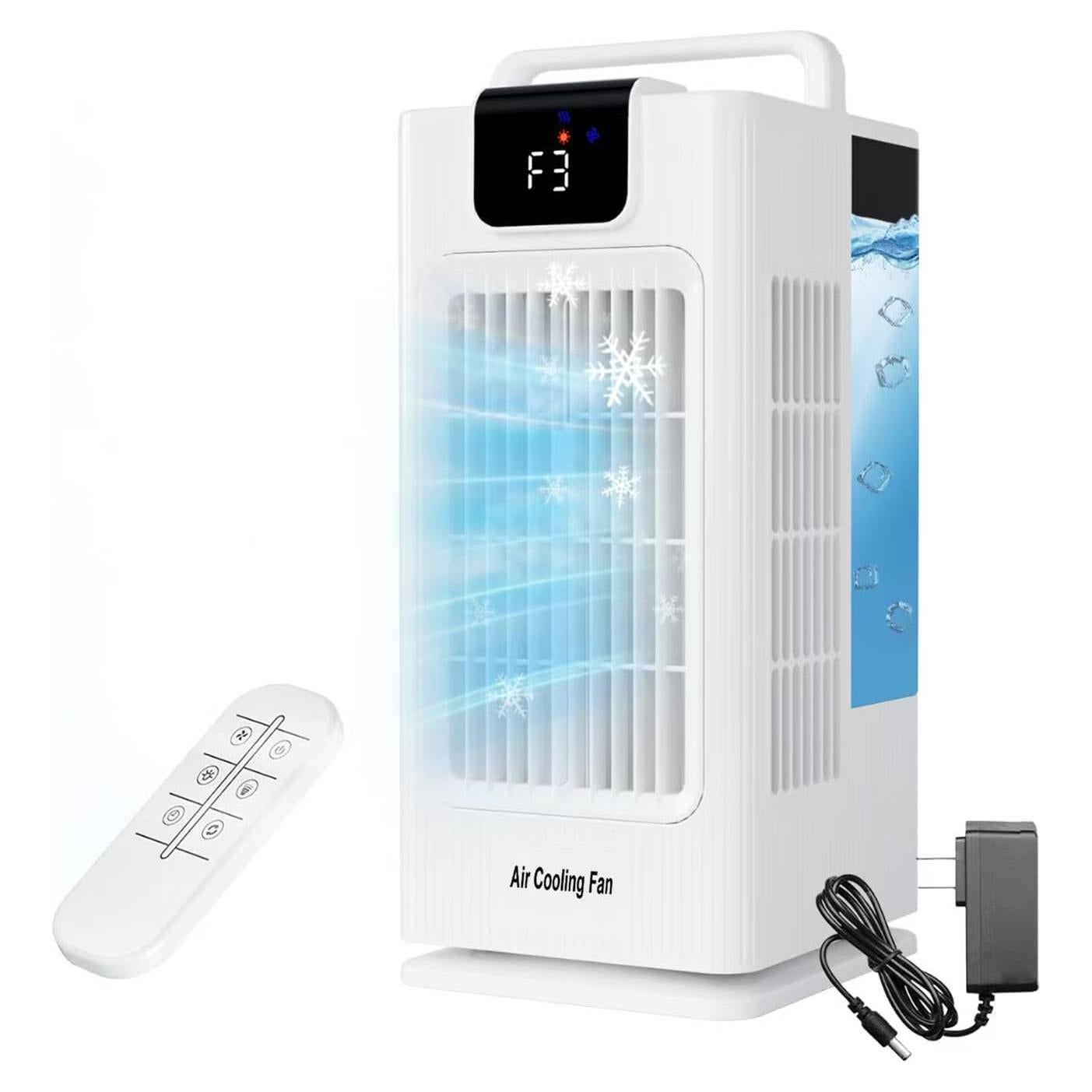 Ventilador Evaporativo Sugoiti F10 4 Velocidades 2L Control Remoto