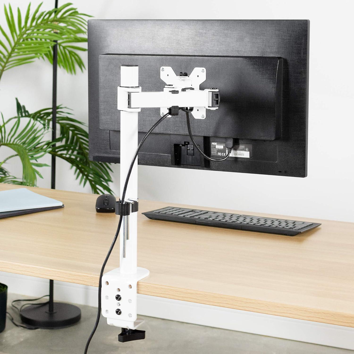 Soporte de Monitor VIVO STAND-V001W Ajustable hasta 38"