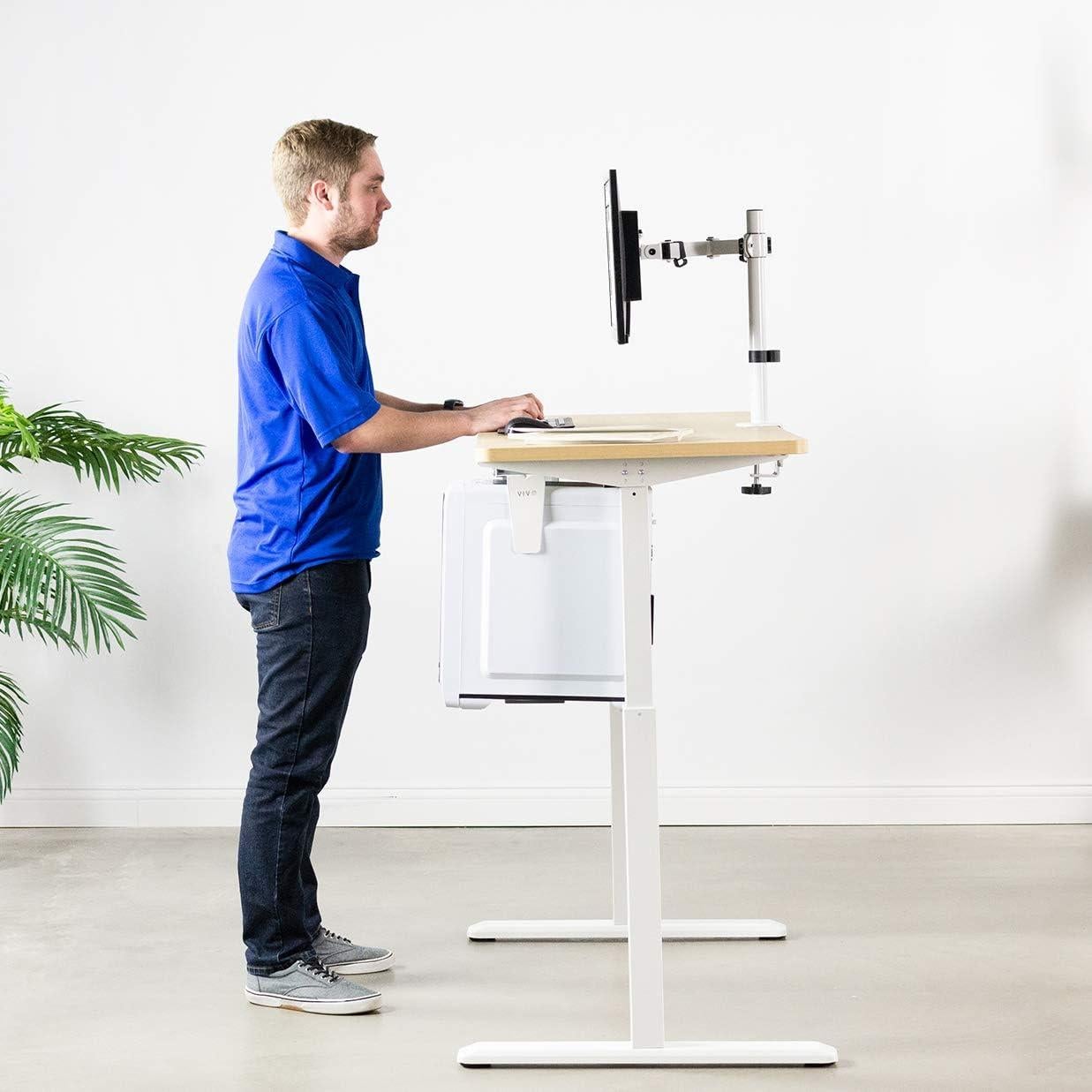 Soporte de Monitor VIVO STAND-V001W Ajustable hasta 38"