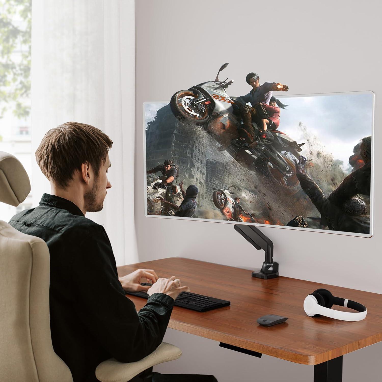 Soporte de Monitor MOUNTUP MU7011 para Pantallas 17-43"