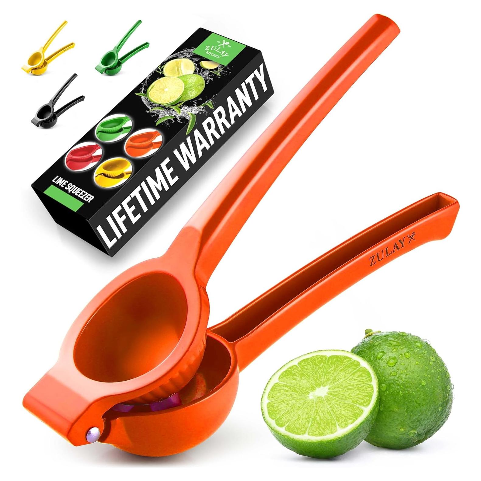 Exprimidor de Limón Zulay Kitchen Naranja Manual 0.05L