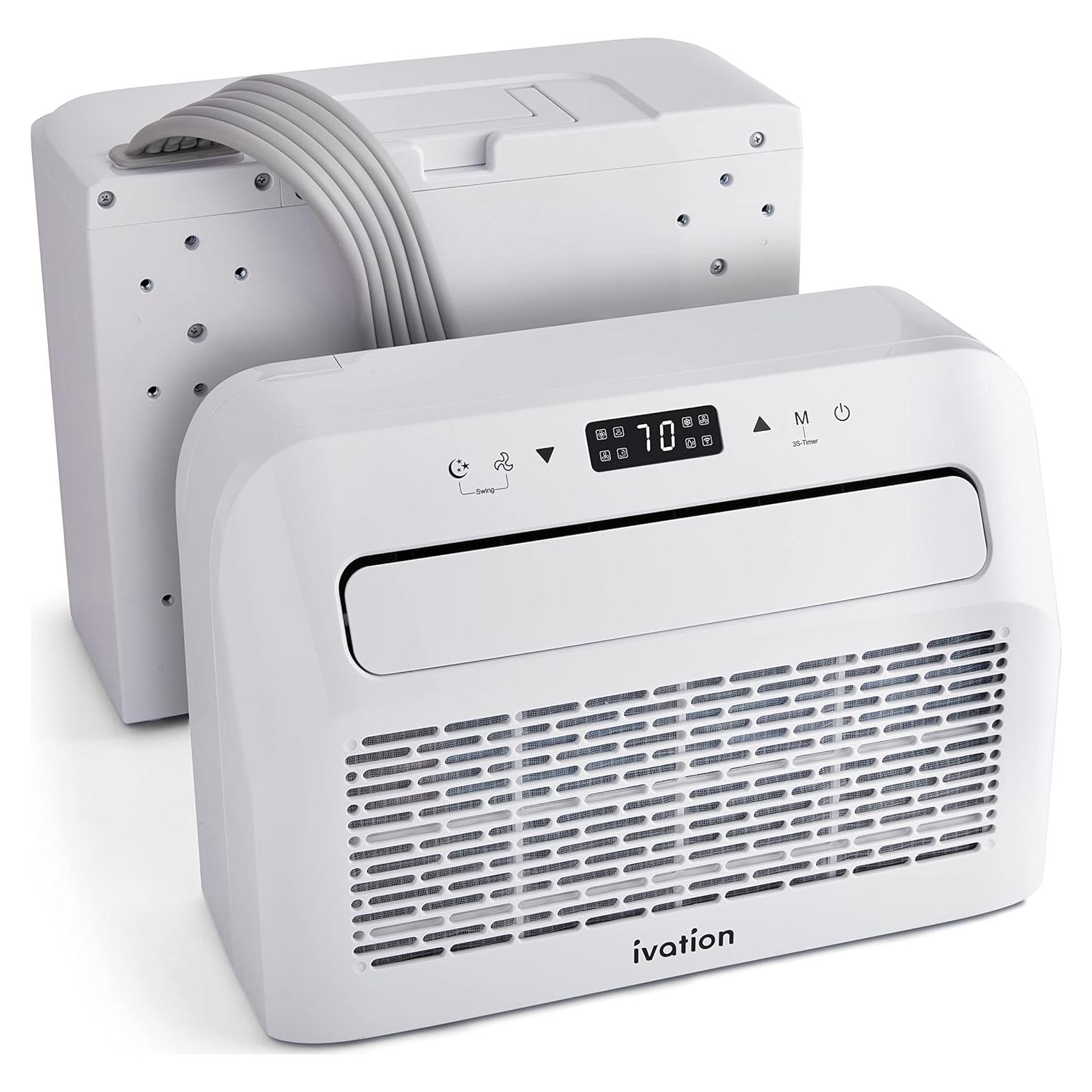 Aire Acondicionado Portátil Ivation 6500 BTU para Campers