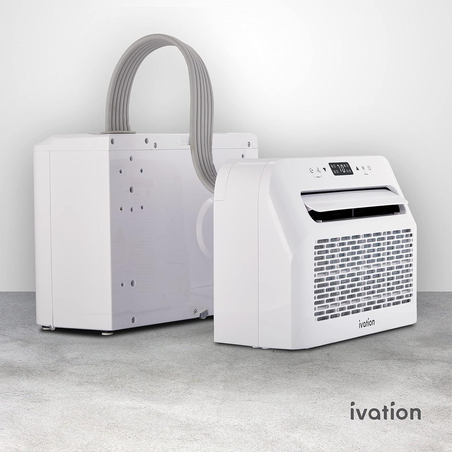 Aire Acondicionado Portátil Ivation 6500 BTU para Campers