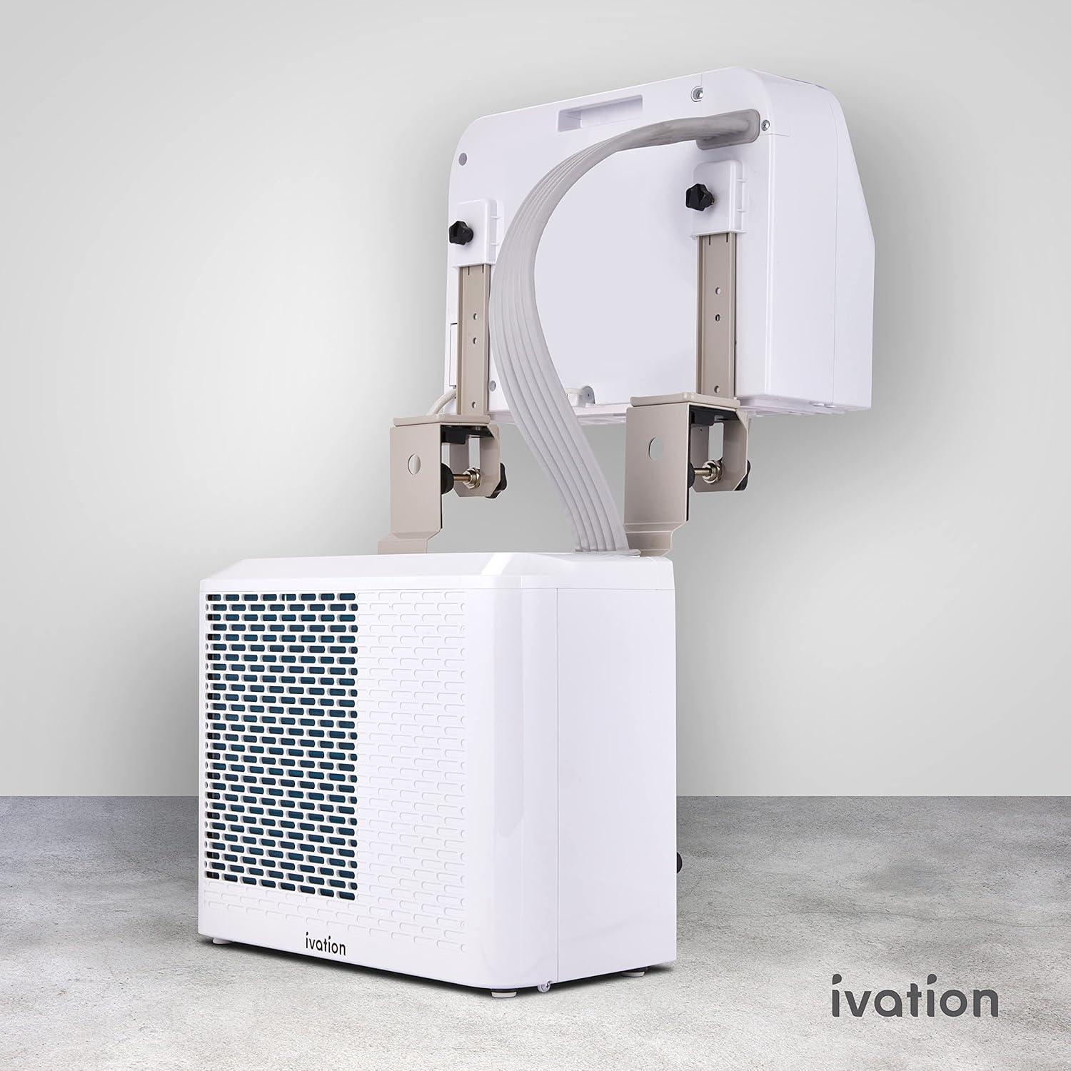 Aire Acondicionado Portátil Ivation 6500 BTU para Campers