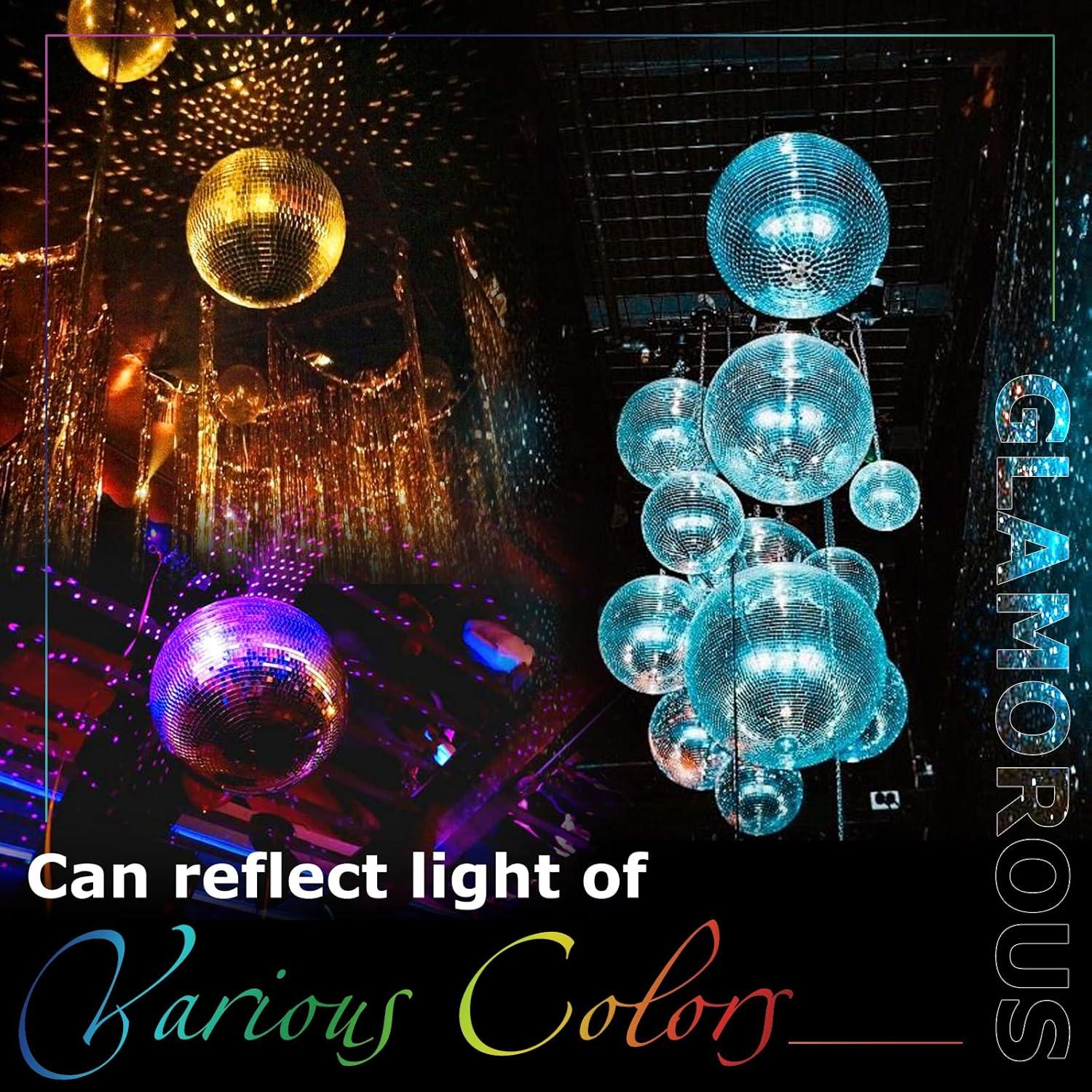 Bola de Espejo Grande Youdepot 40,64 cm Decoración Fiesta