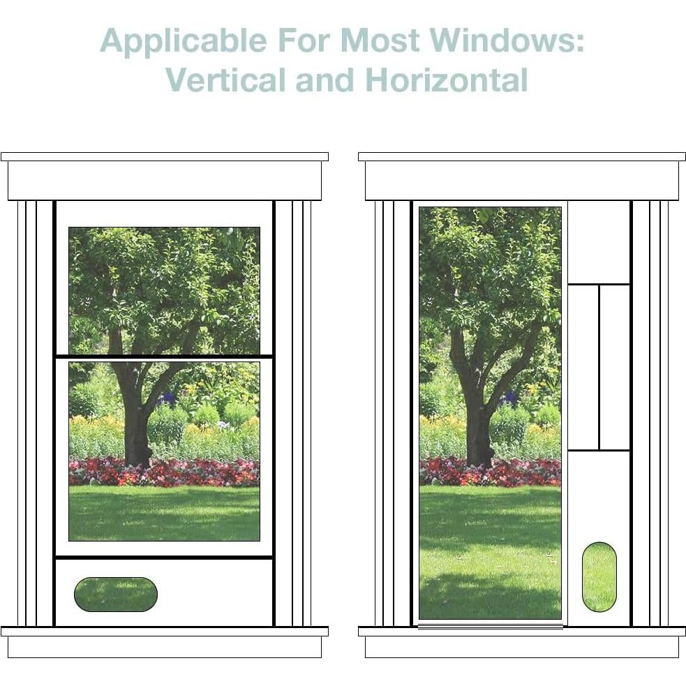 Kit Ventana Aire Acondicionado Portátil KLOLKUTTA 149.86 cm