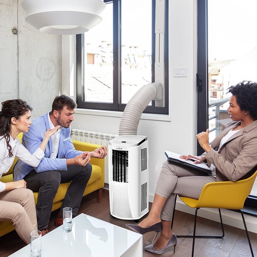 Kit Ventana Aire Acondicionado Portátil KLOLKUTTA 149.86 cm