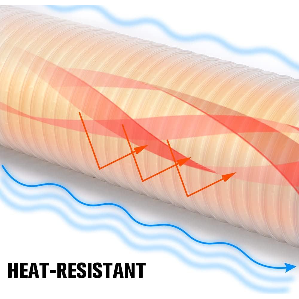Manguera de Aire Acondicionado Portátil HOXHA 15,24 cm
