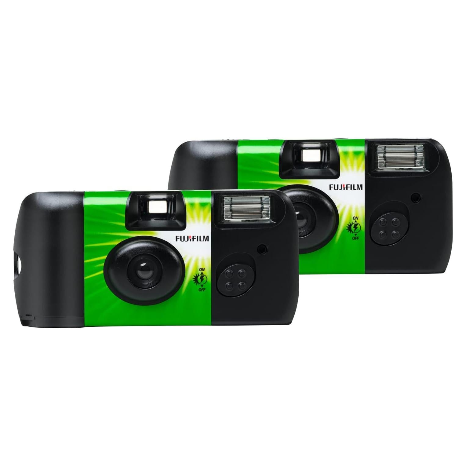 Cámara desechable Fujifilm QuickSnap Flash 400 - 2 unidades