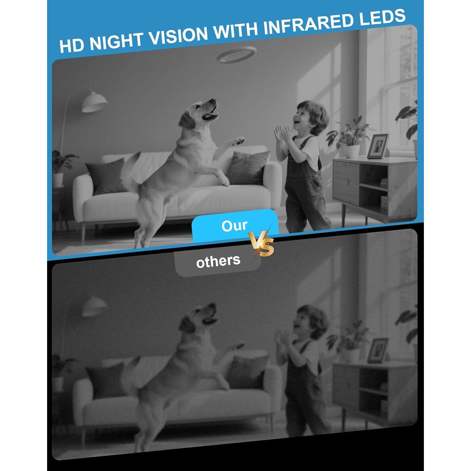 Cámara Mini HD 1080P WiFi A12 con Visión Nocturna