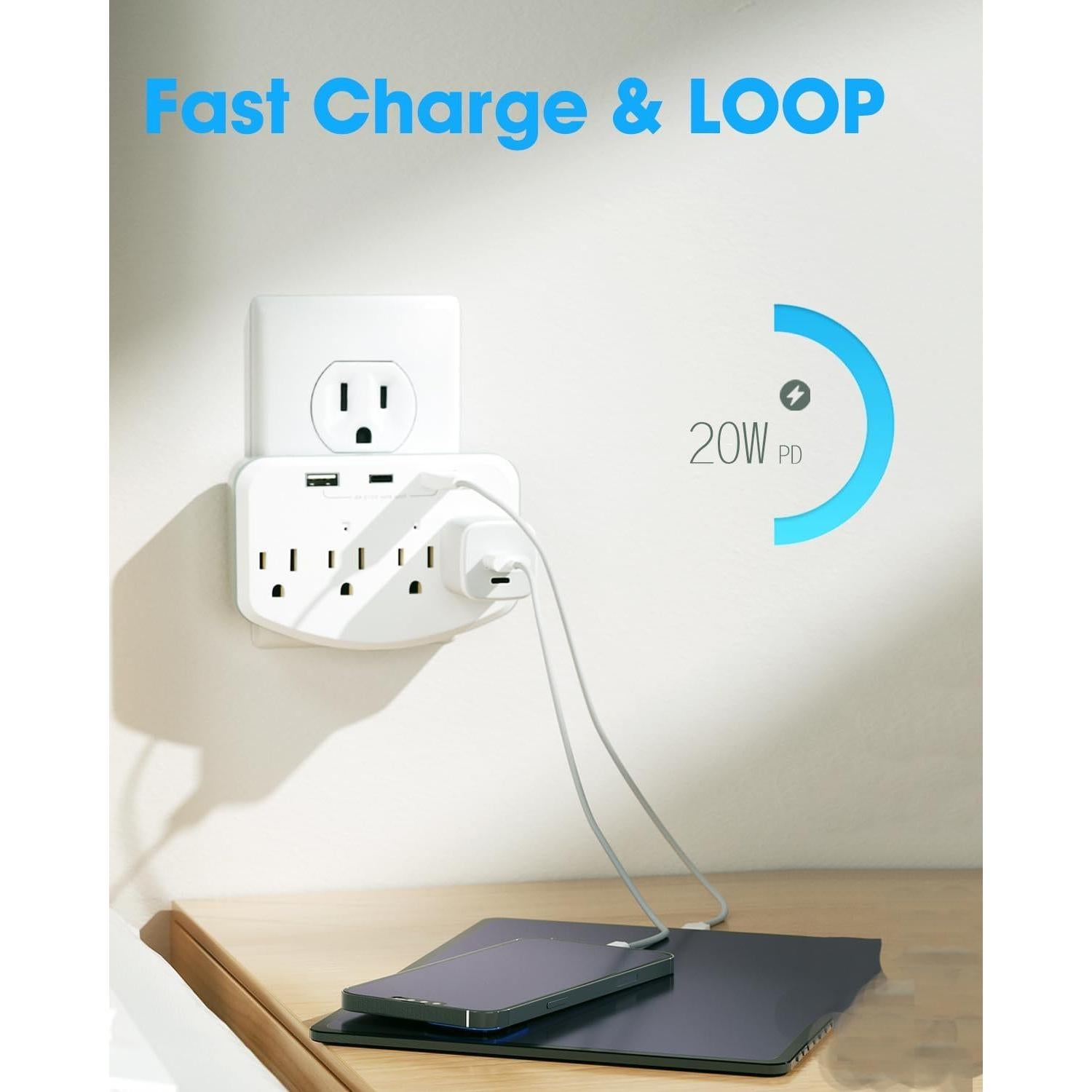 Cámara Oculta Inalámbrica Kestanlora 1080P Seguridad Interior