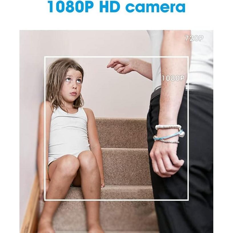Cámara Oculta Inalámbrica Kestanlora 1080P Seguridad Interior