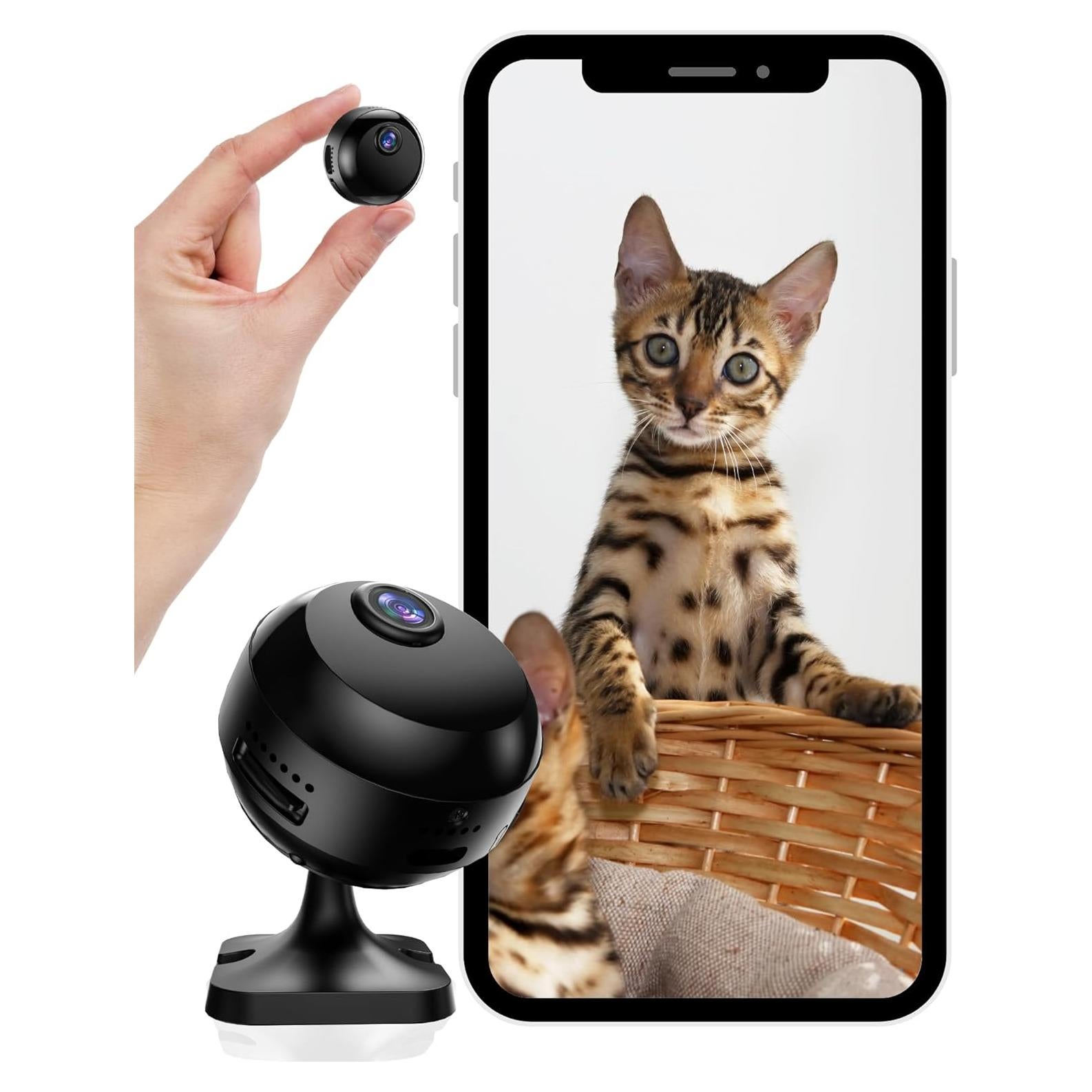 Cámara Mini Inalámbrica 1080P Yizhan - Seguridad Interior