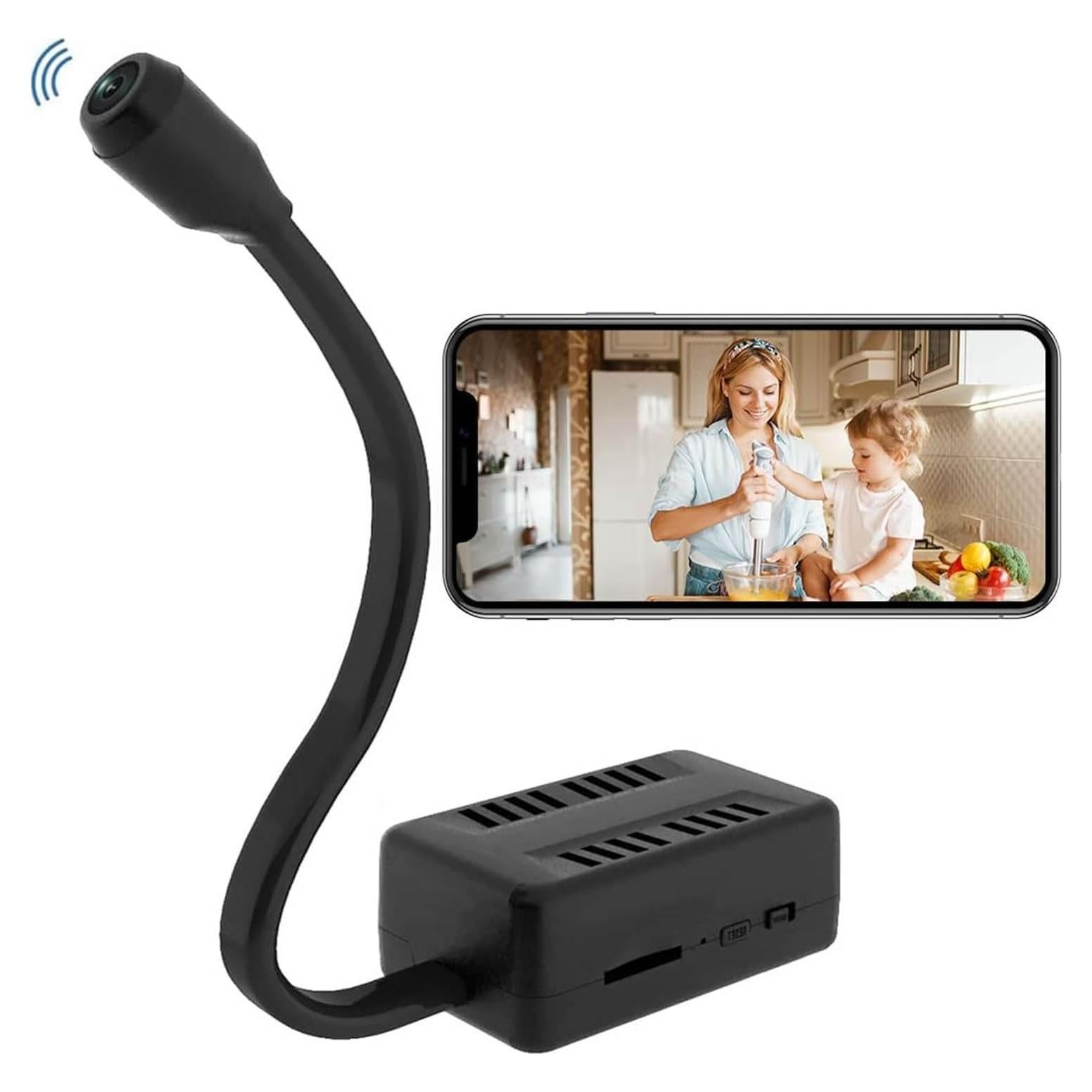 Cámara Oculta Mini Bewinner HD 1080P Detección de Movimiento