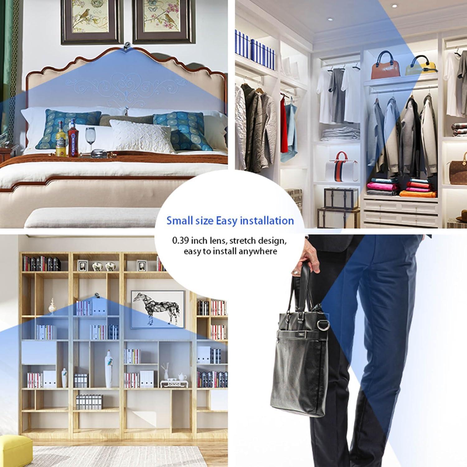 Cámara Oculta Mini Bewinner HD 1080P Detección de Movimiento