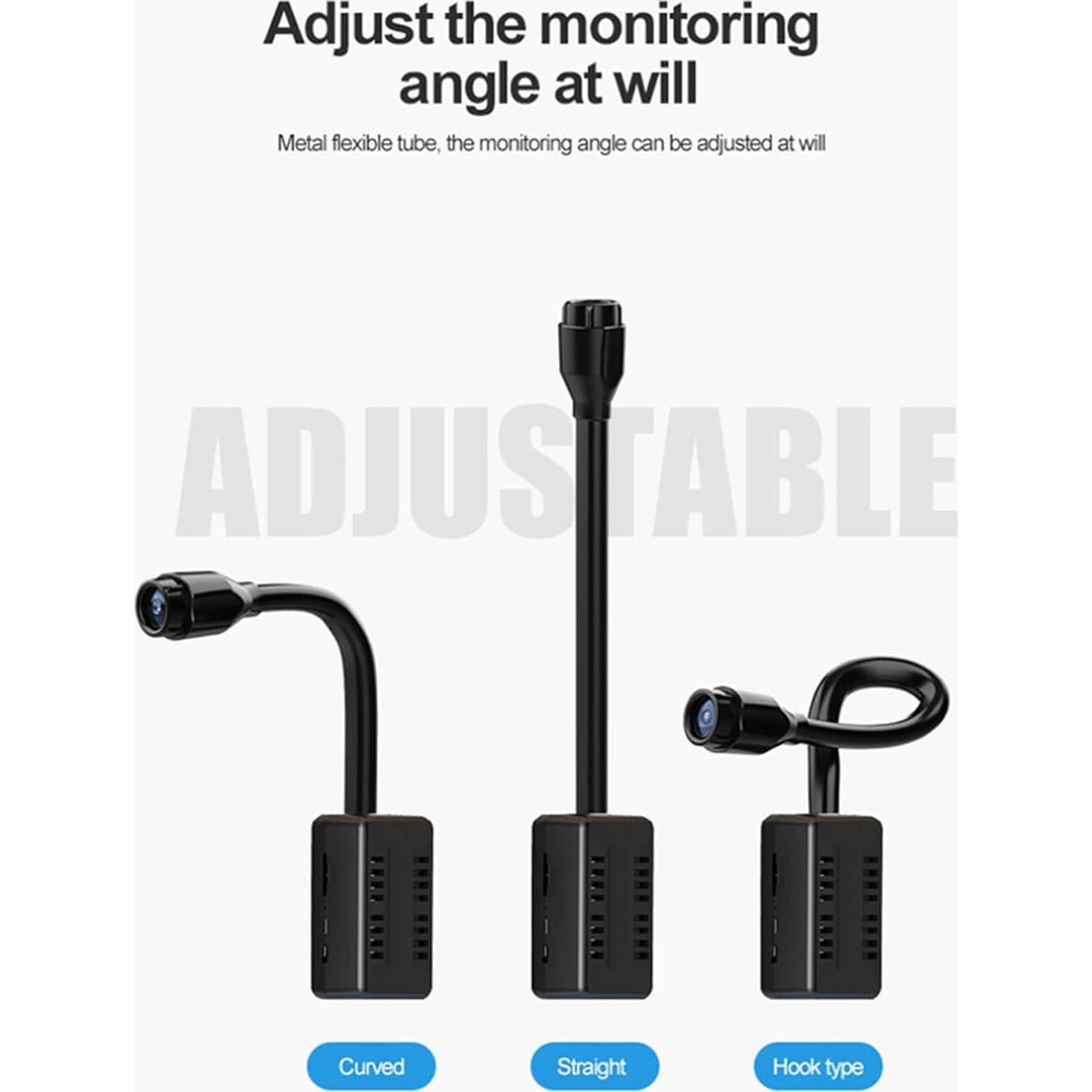 Cámara Oculta Mini Bewinner HD 1080P Detección de Movimiento