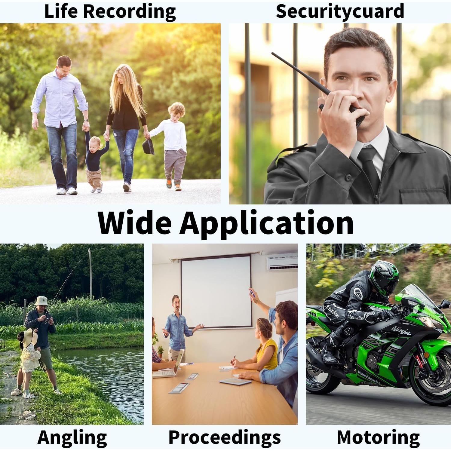 Cámara Corporal HJBDGS 4K 30FPS 64GB Magnética Compacta