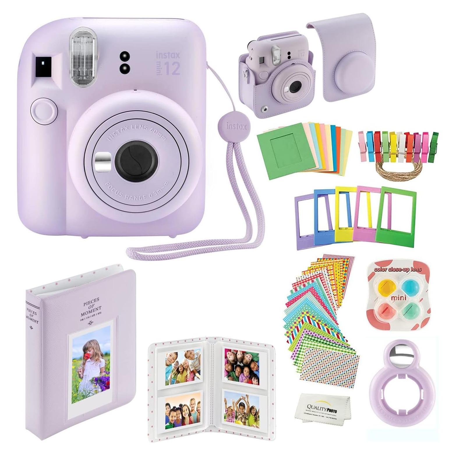 Cámara Instantánea Fujifilm Instax Mini 12 Kit Accesorios