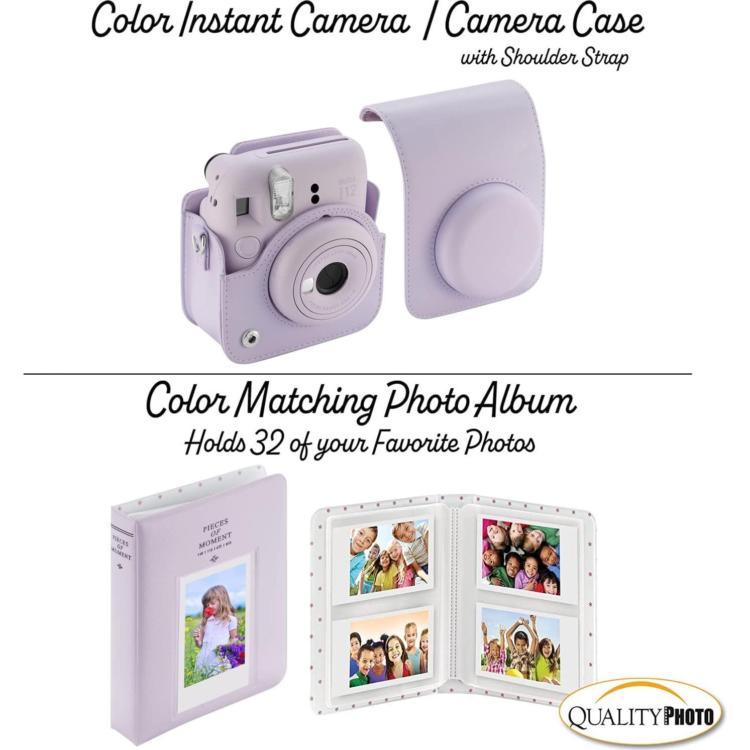 Cámara Instantánea Fujifilm Instax Mini 12 Kit Accesorios