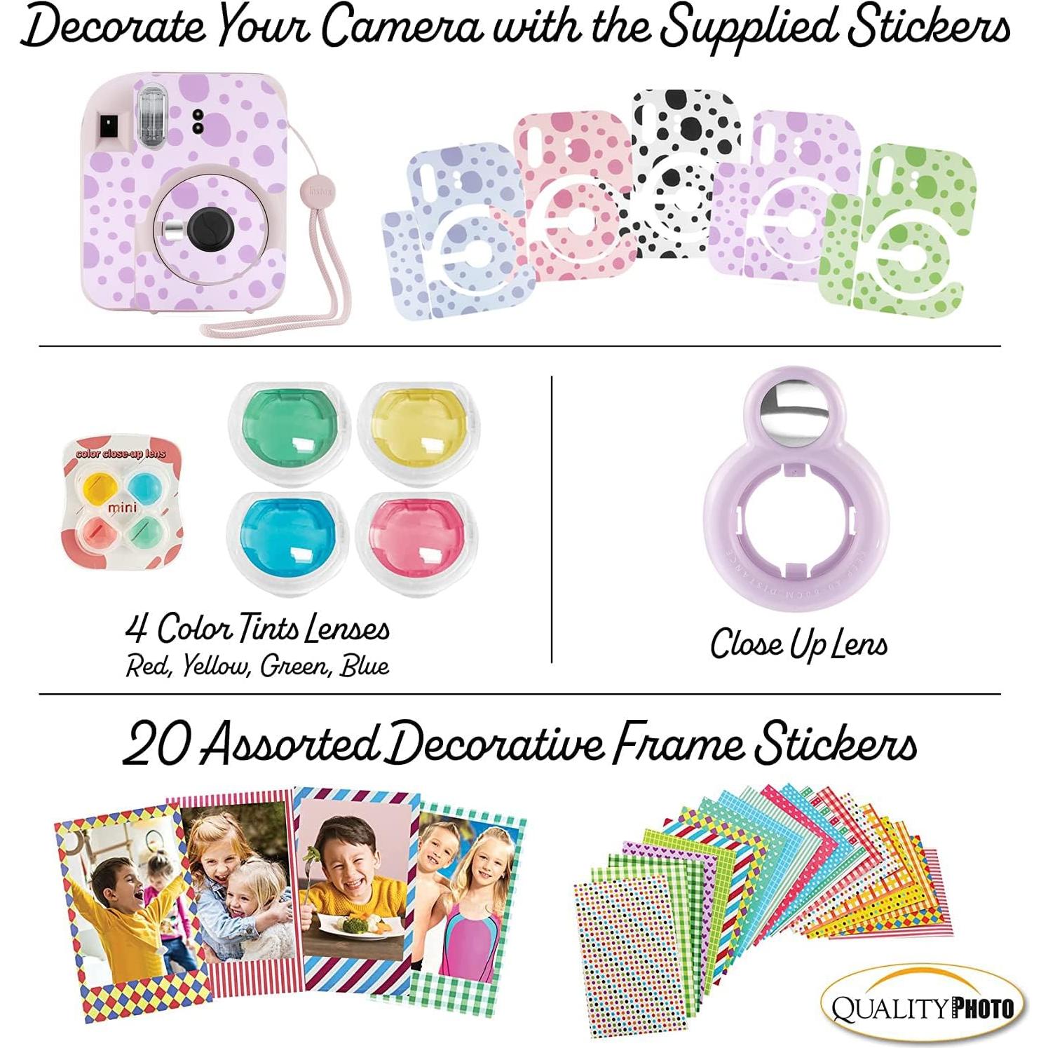 Cámara Instantánea Fujifilm Instax Mini 12 Kit Accesorios