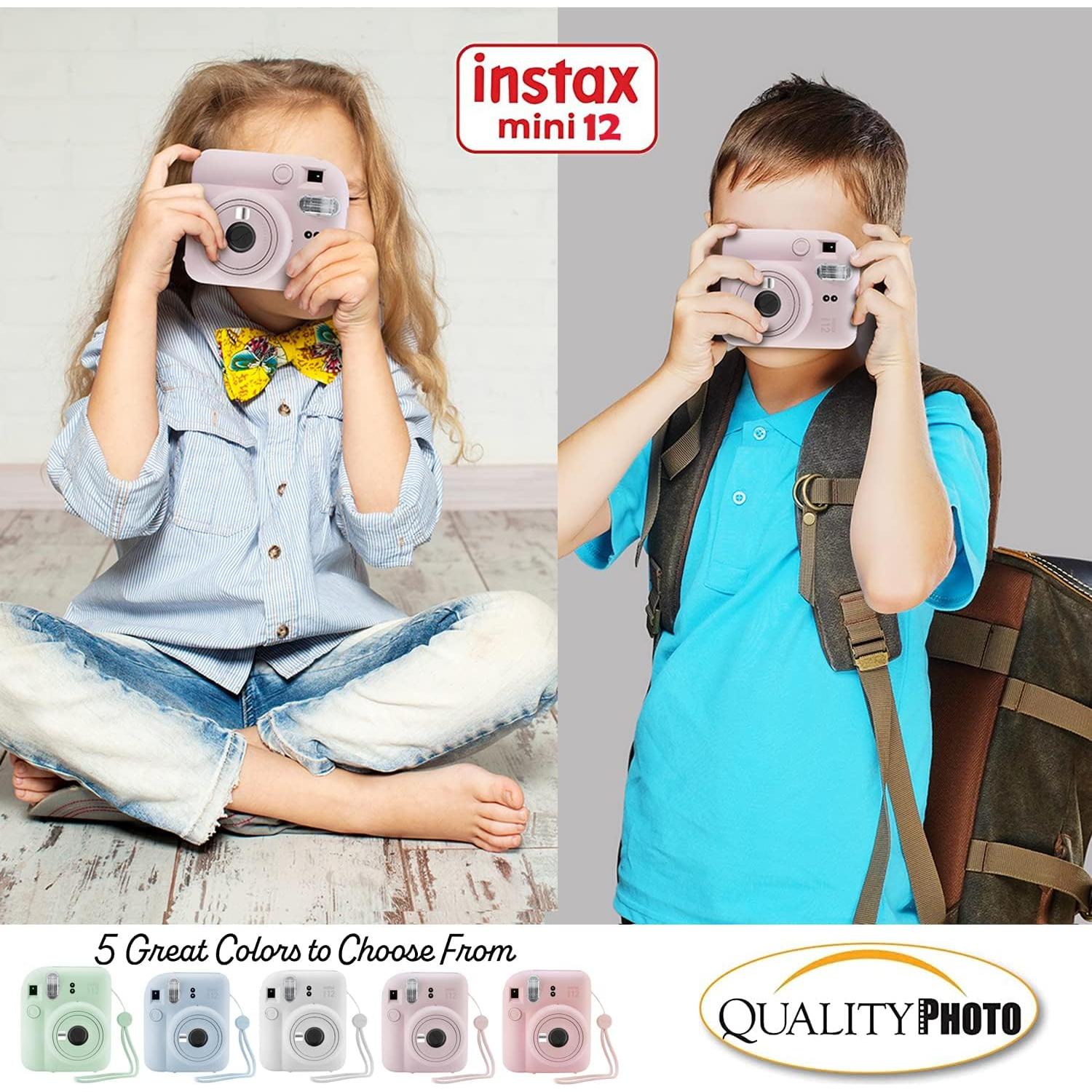 Cámara Instantánea Fujifilm Instax Mini 12 Kit Accesorios