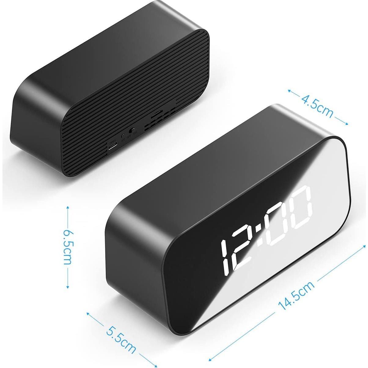 Reloj Cámara Oculta WiFi 4K FHD con Visión Nocturna