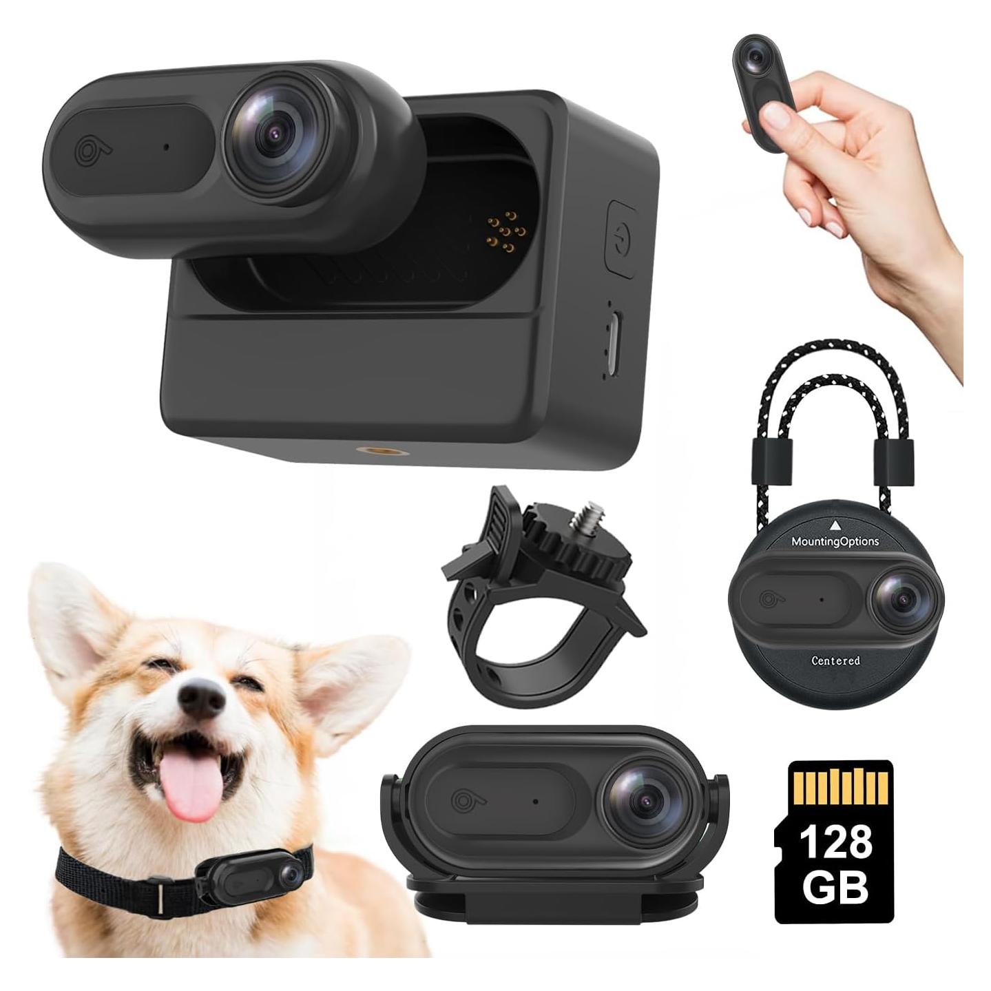 Cámara Corporal Muayb Mini 1080P Impermeable IPX7 64GB