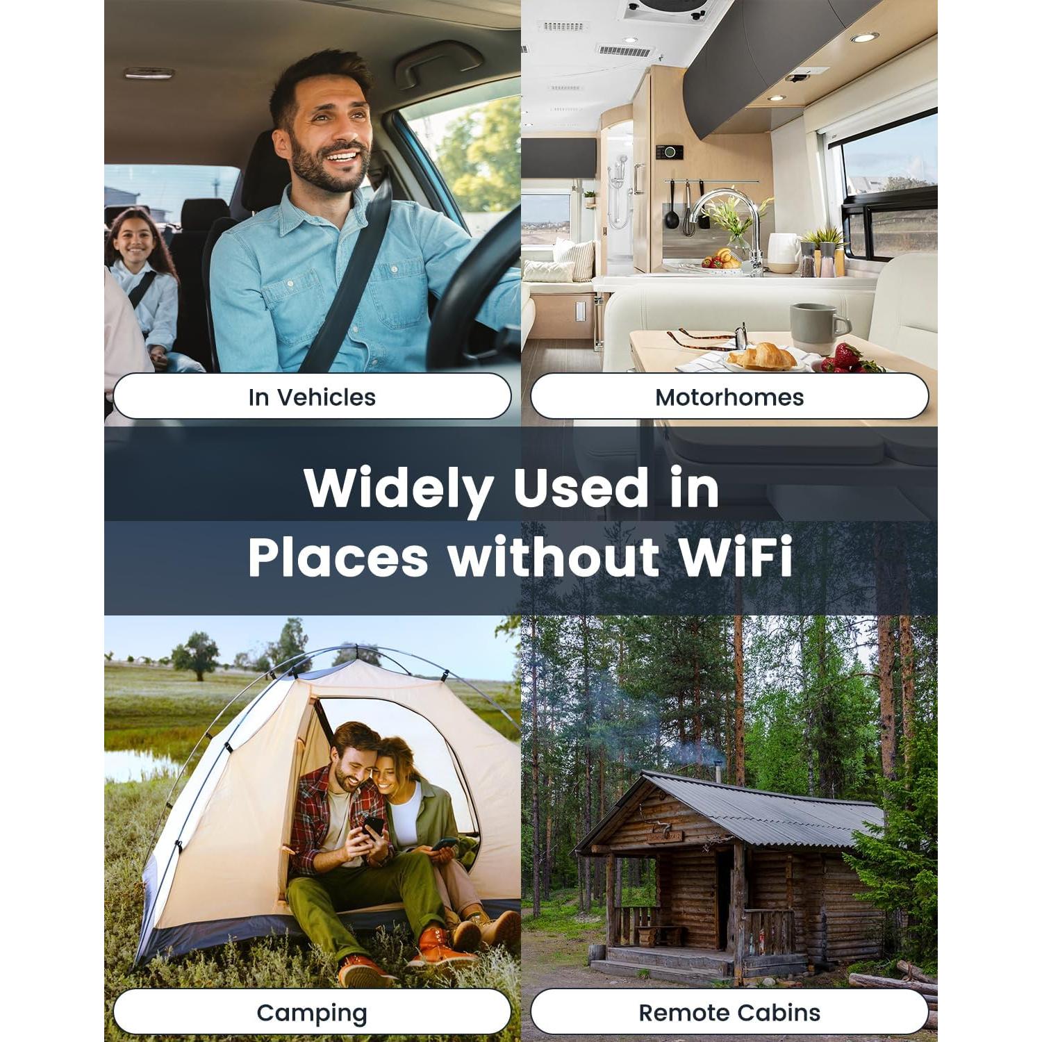 Cámara de Seguridad Bextgoo 4G LTE HD 5200mAh 160°