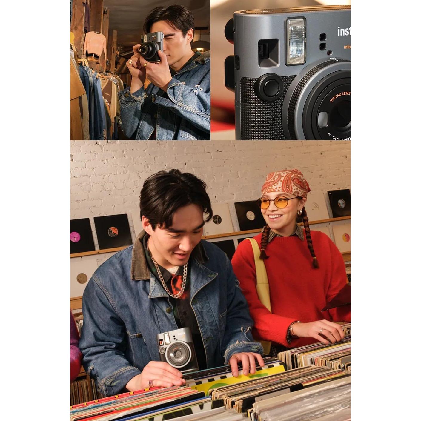 Cámara instantánea Fujifilm Instax Mini 41 + 3 paquetes de película