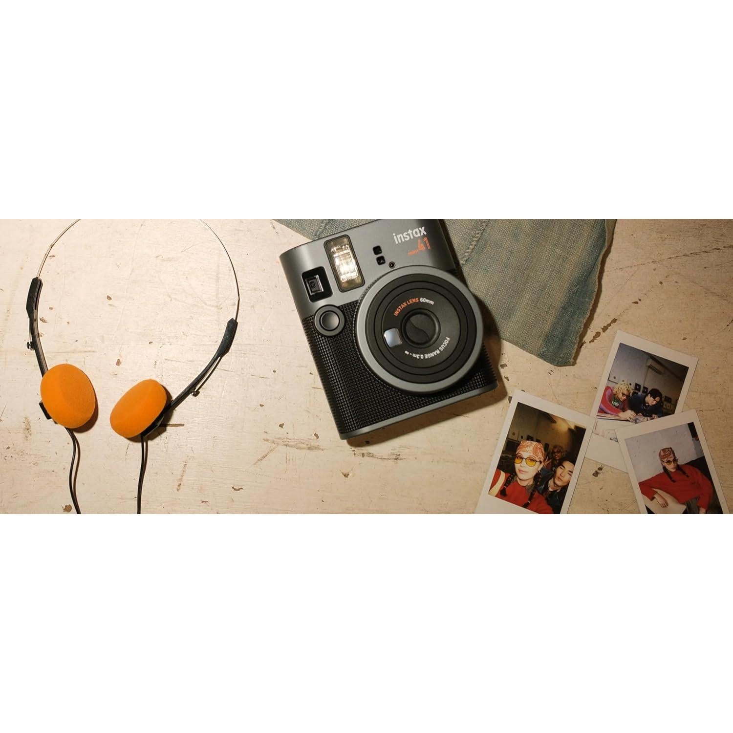 Cámara instantánea Fujifilm Instax Mini 41 + 3 paquetes de película